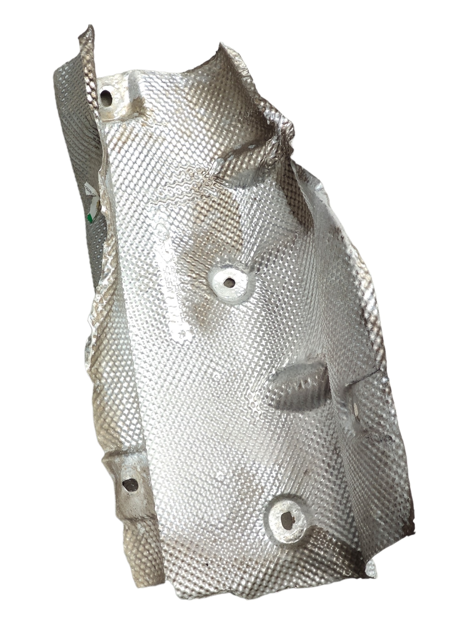 Defletor Calor Escapamento Ford Fiesta 2003 2s655k286ee 2