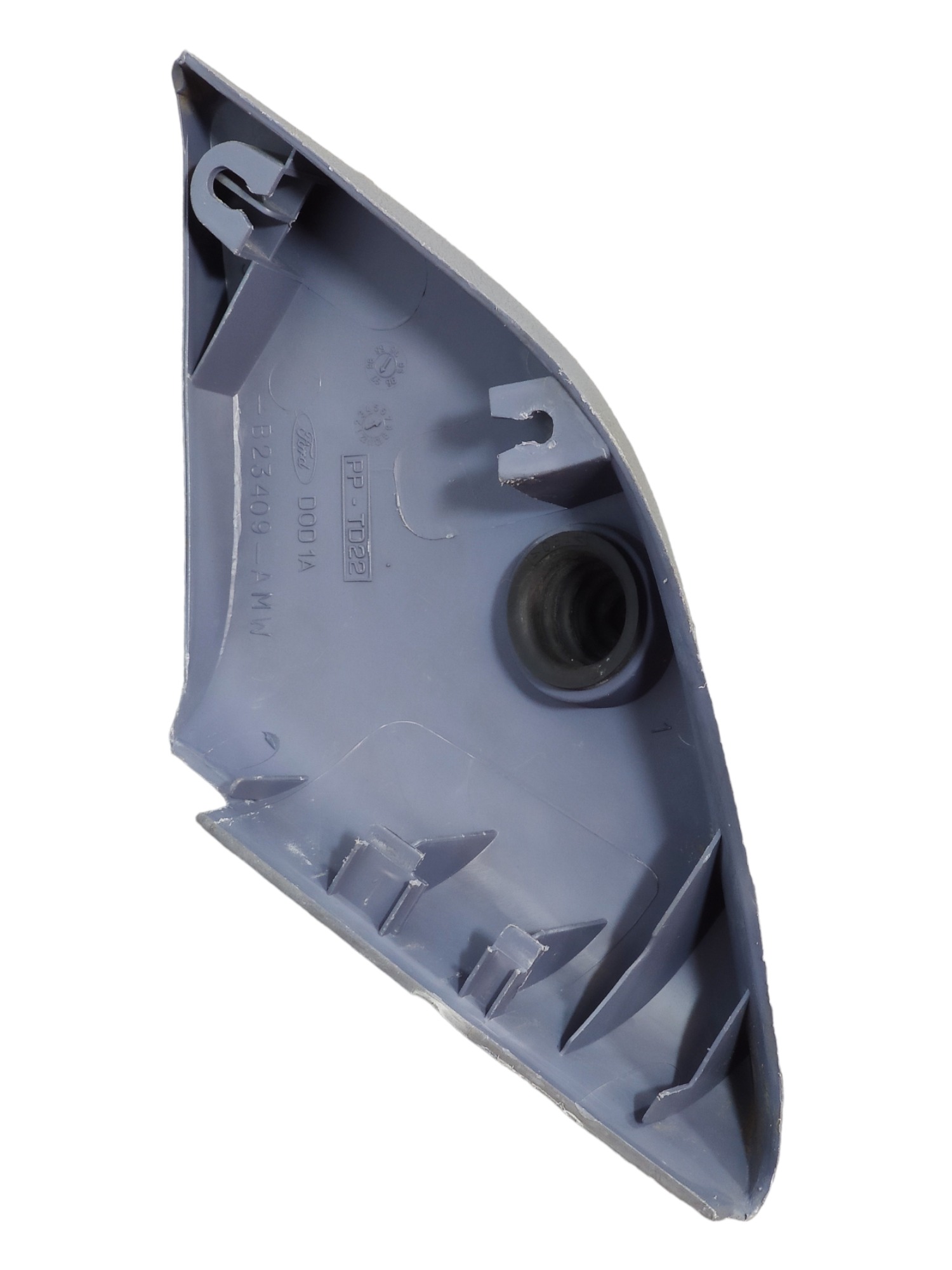 Moldura Interna Retrovisor Esquerdo Ford Ka 1999 97kbb23409 2