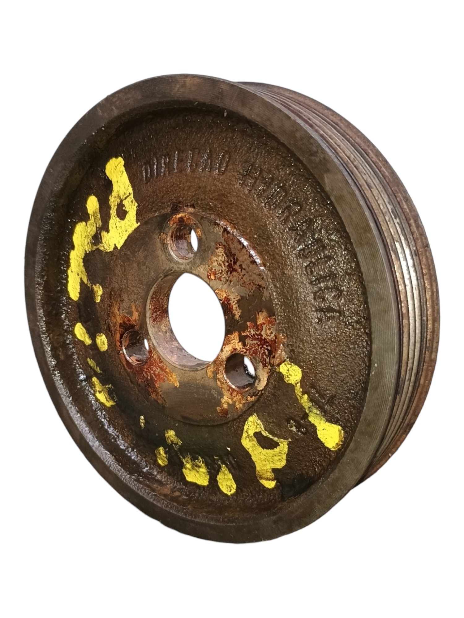 Polia Bomba Direção Fiat Palio 1.0 1998 À 2000 46478944 1