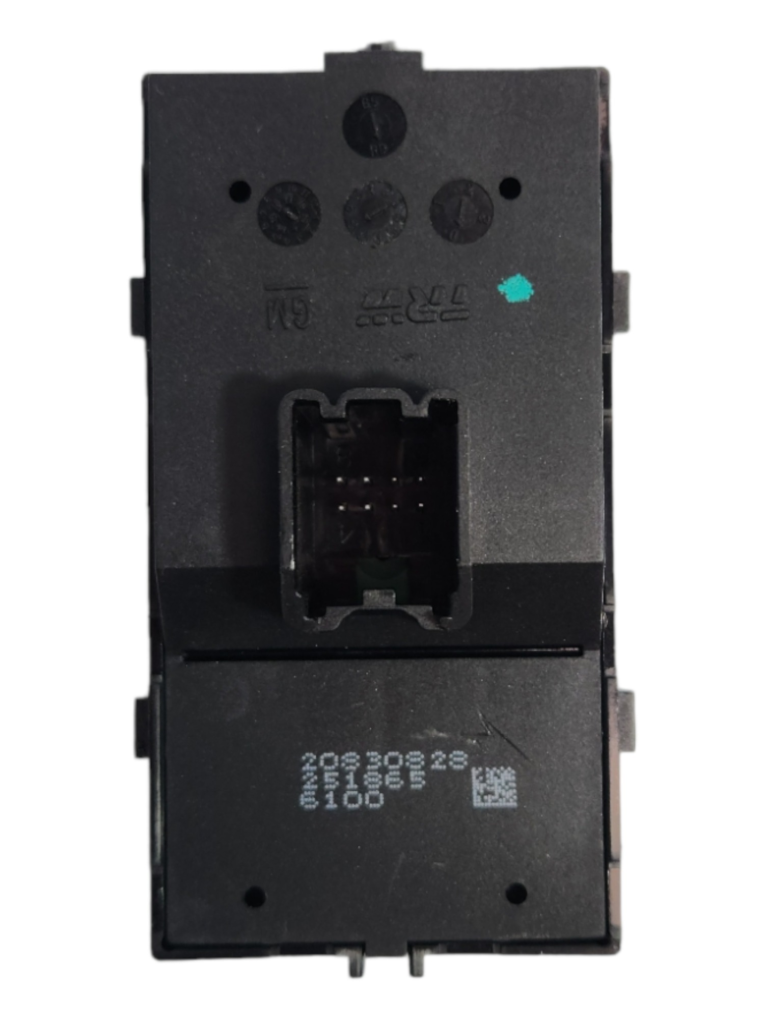 Botão Vidro Elétrico Dianteiro Esquerdo Gm Cobalt Ltz 2017 3