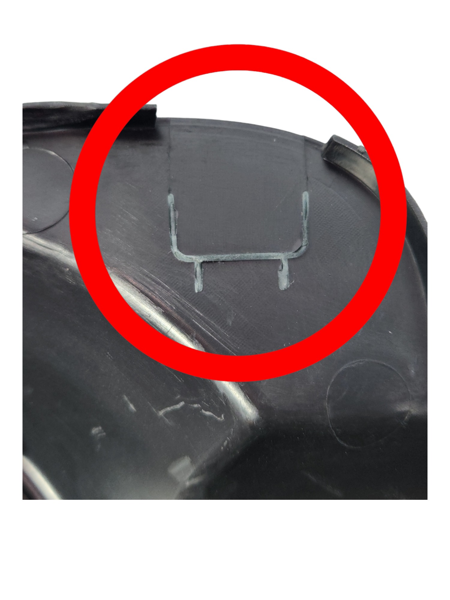 Moldura Farol Milha Esq Renault Kwid Zen 2018 Com Detalhe 4