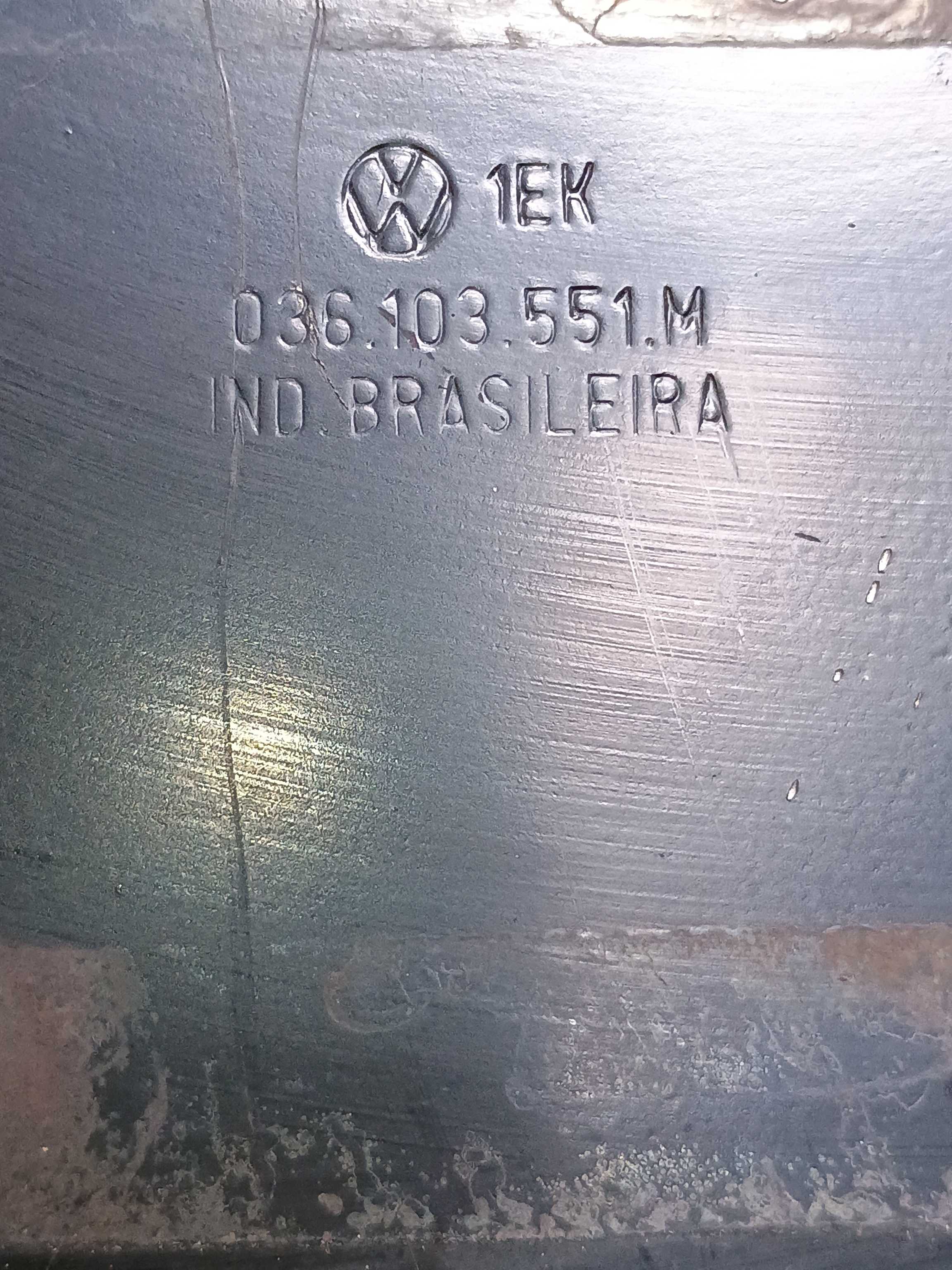 Chapa Proteção Motor Cambio Vw Spacefox 2018 036103551m 3