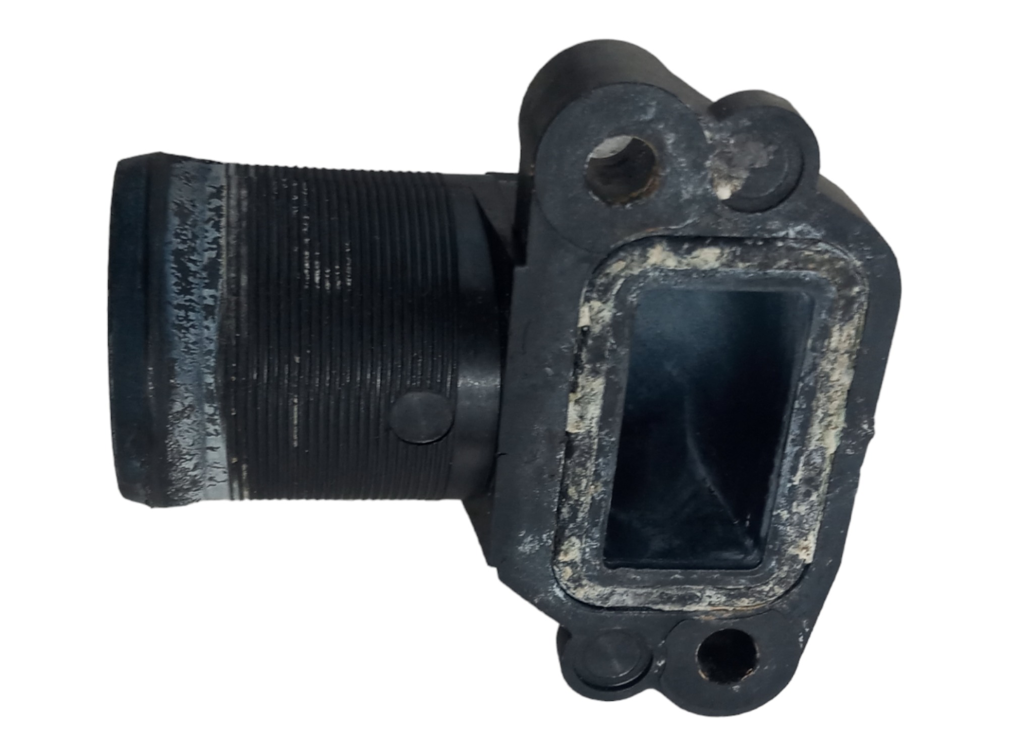Flange Da Bomda Dágua Nissan March 1.0 16v 2012 2