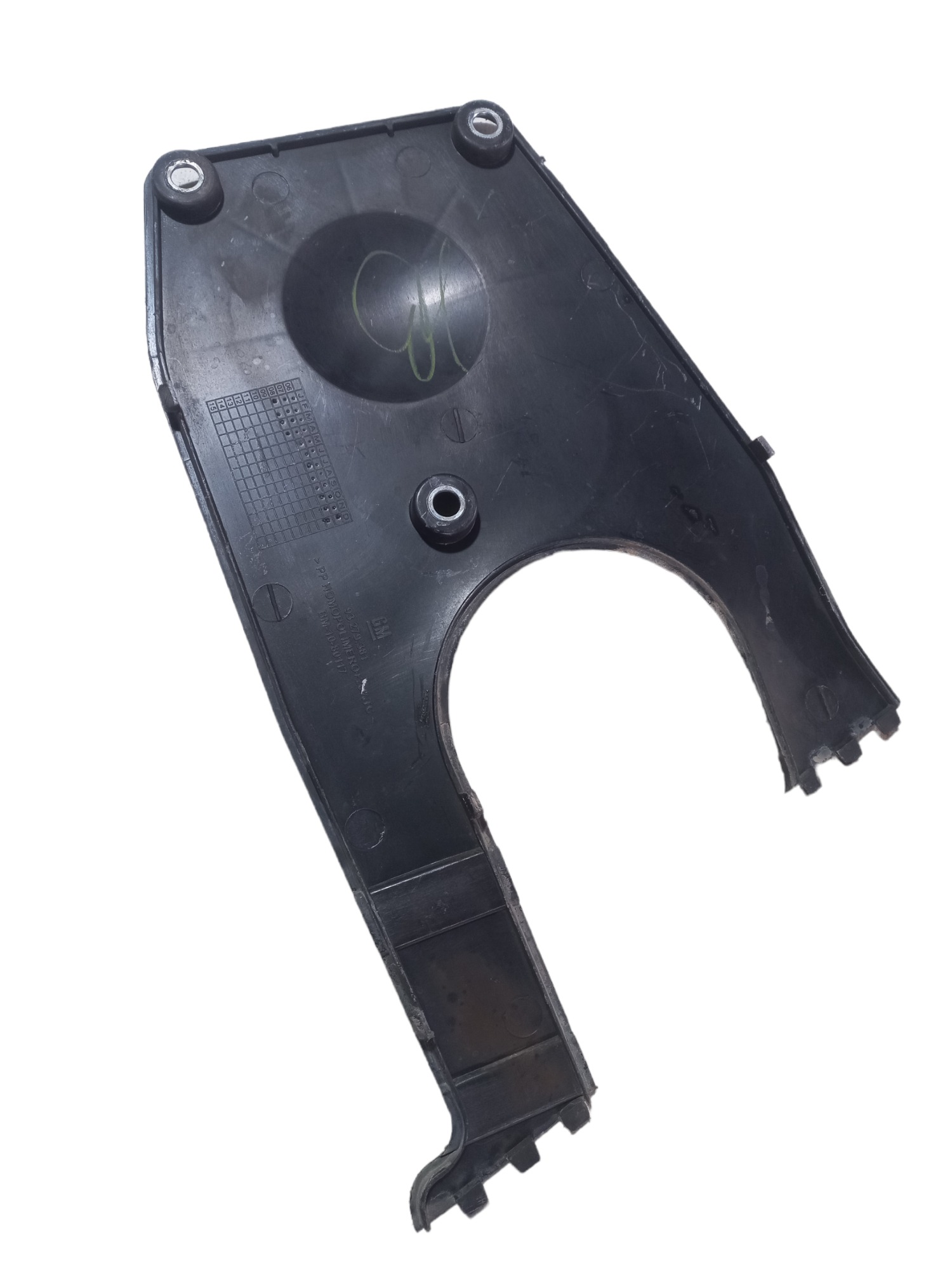 Capa Correia Dentada Superior Classic Life 2008 93279381 2