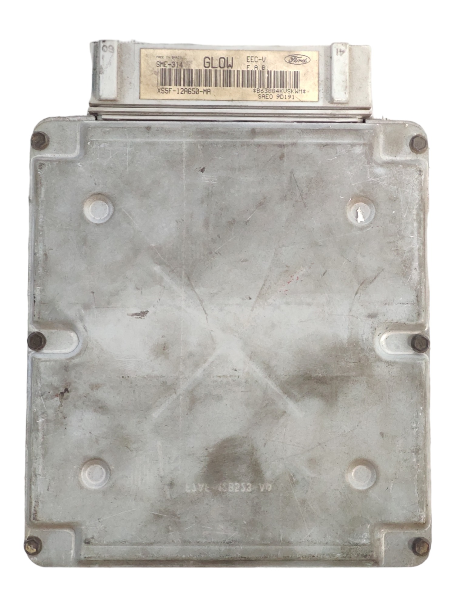 Módulo Injeção Eletrônica Ford Ka 1999 Xa5f12a650ma 1