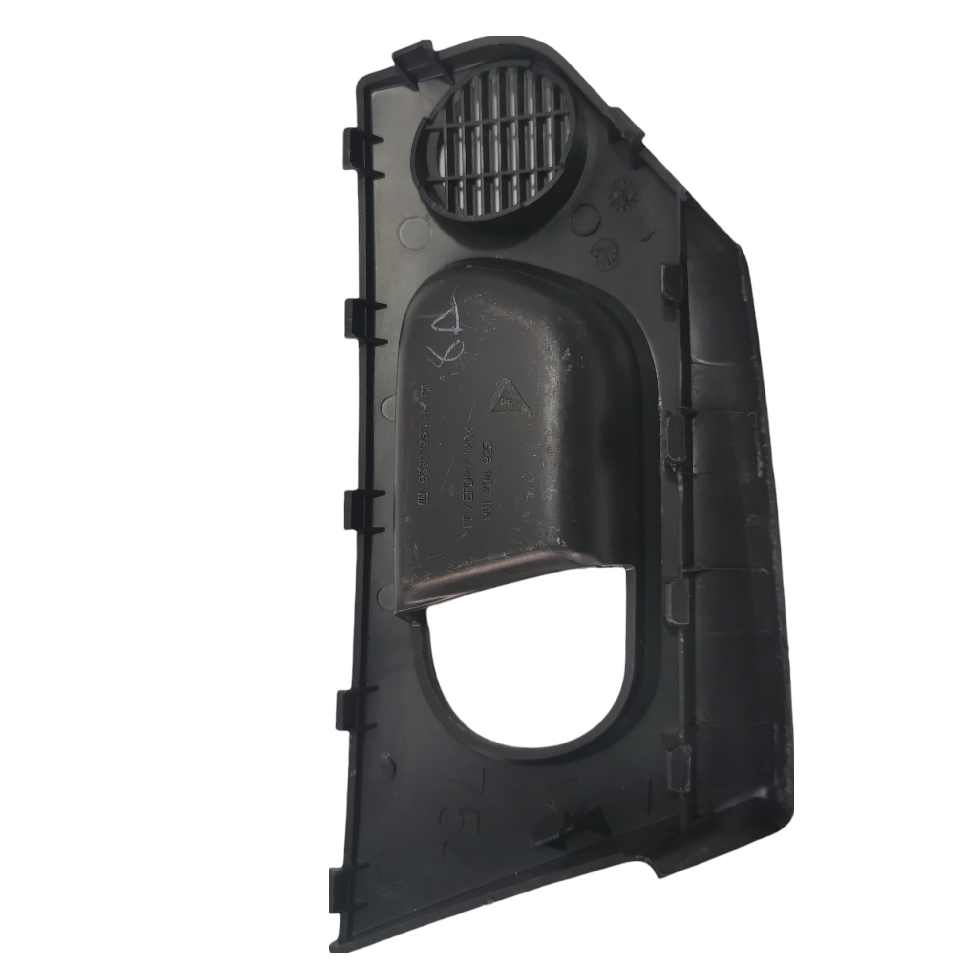 Moldura Puxador Interno Meriva Maxx 93397266 2
