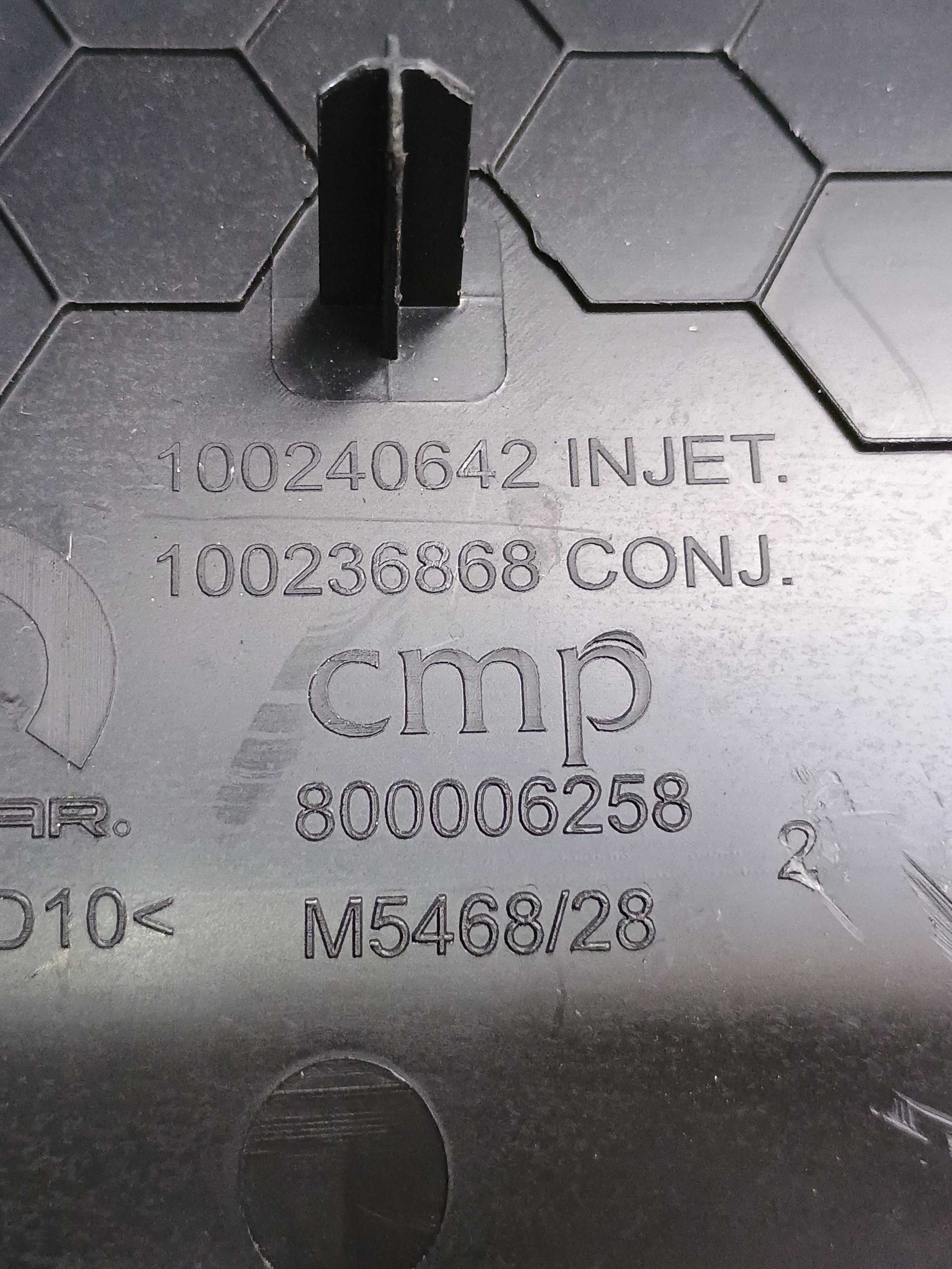 Acabamento Painel Central Fiat Cronos Drive 1.3 2019 3