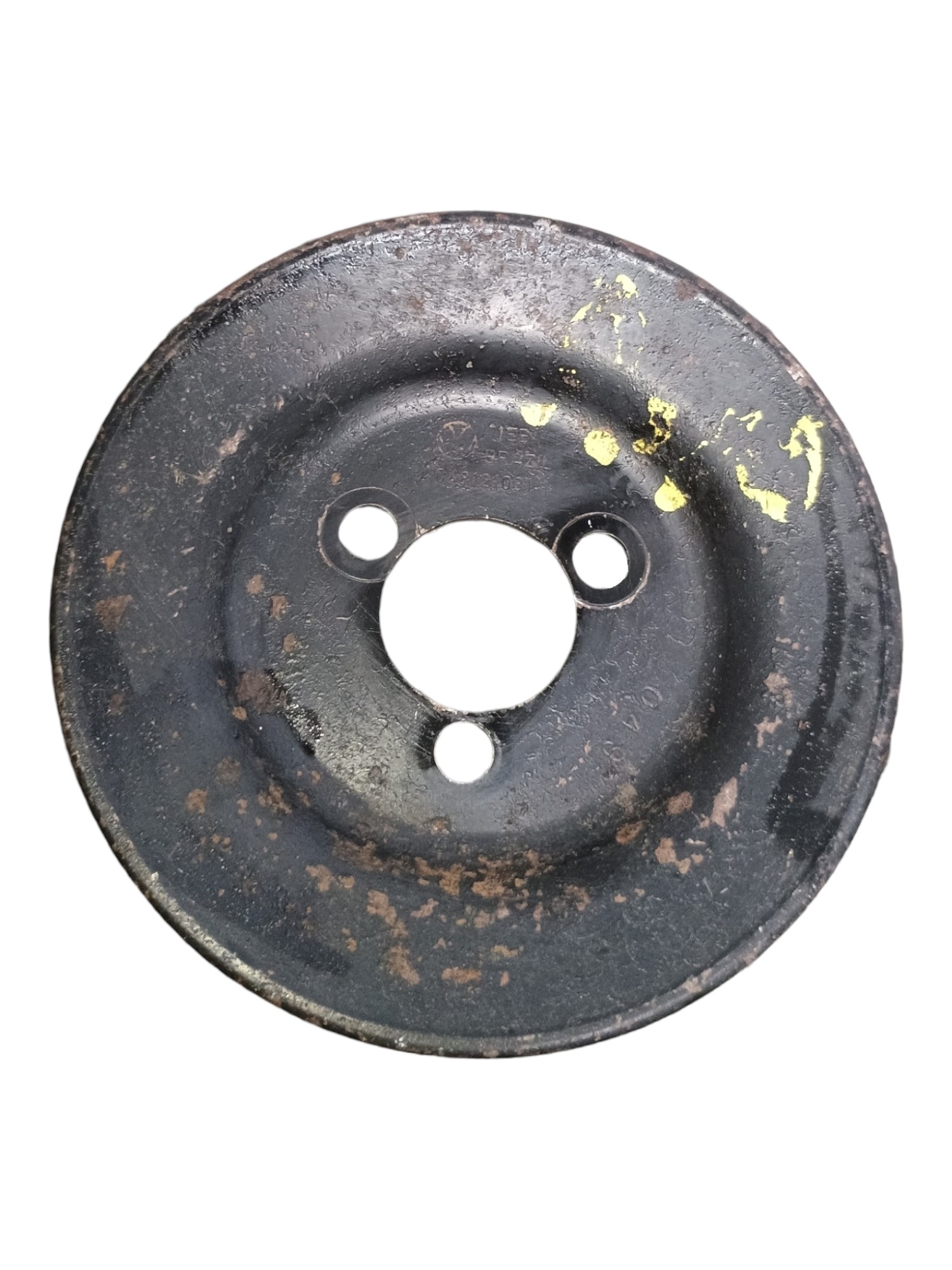Polia Bomba Dágua Vw Gol 1995 0481210311 2