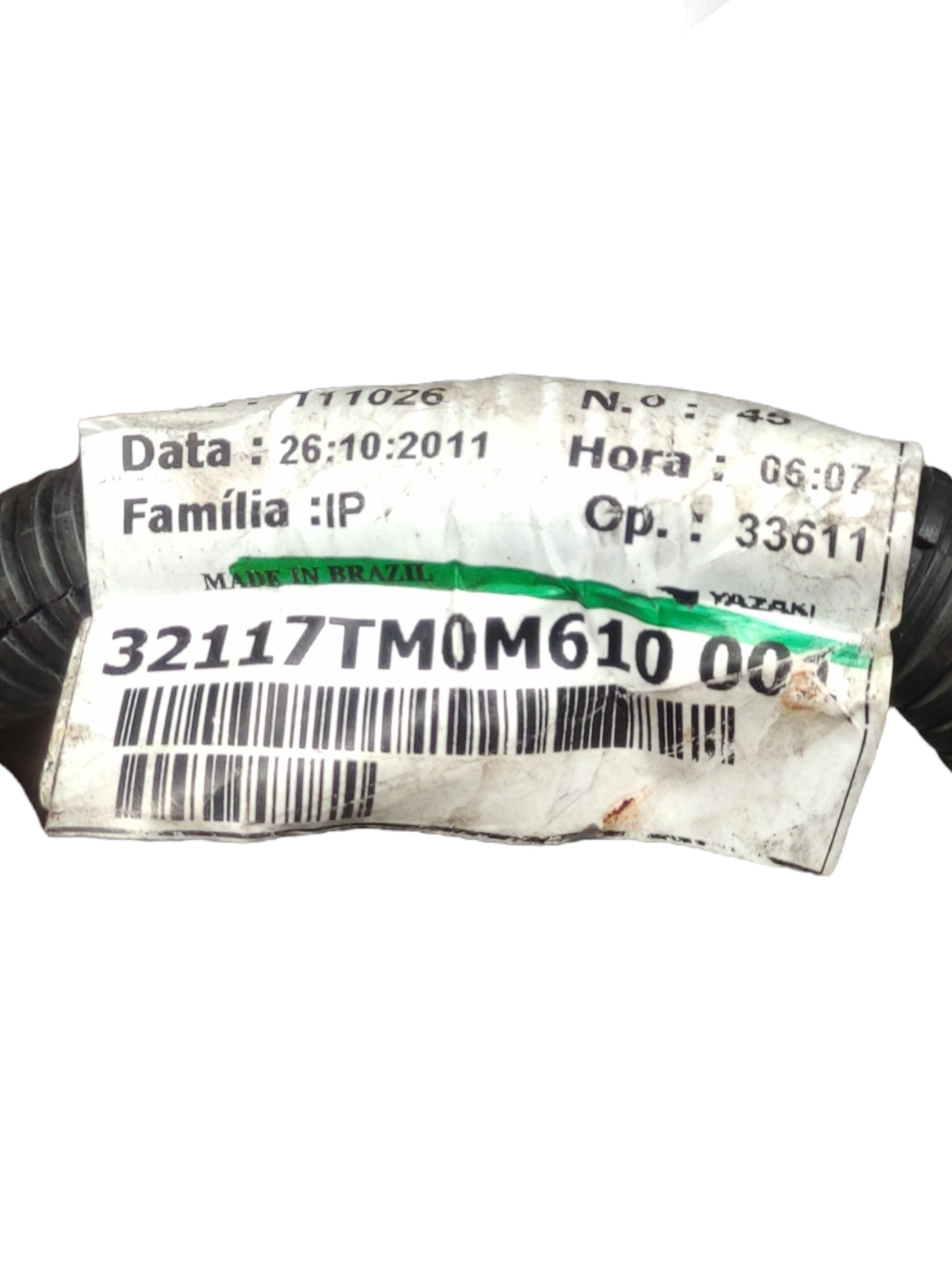 Chicote Painel Honda City Dx 1.5 2012 32117tm0 4