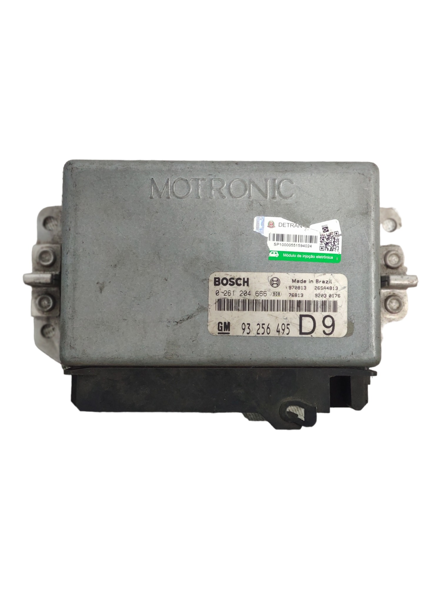 Modulo Injeção Eletrônica Gm Vectra Cd 1994 0261204666 1