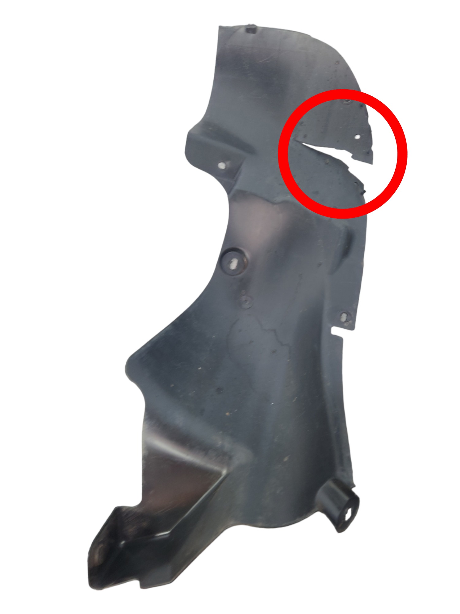 Para-barro Traseiro Direito Onix Joy 2019 Com Detalhe 1