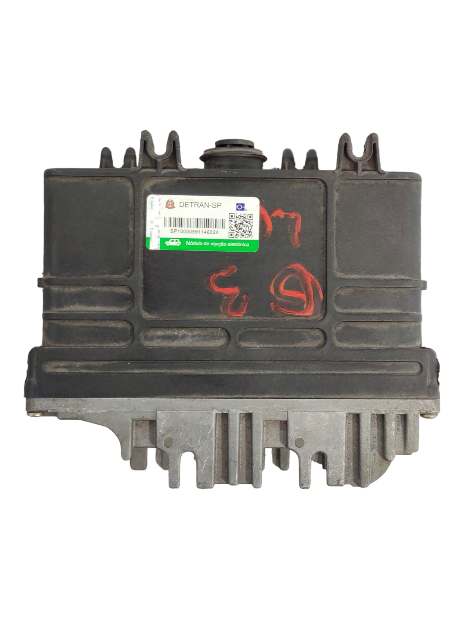Módulo Injeção Eletrônica Vw Gol 1.0 16v 2000 377906021gh 2