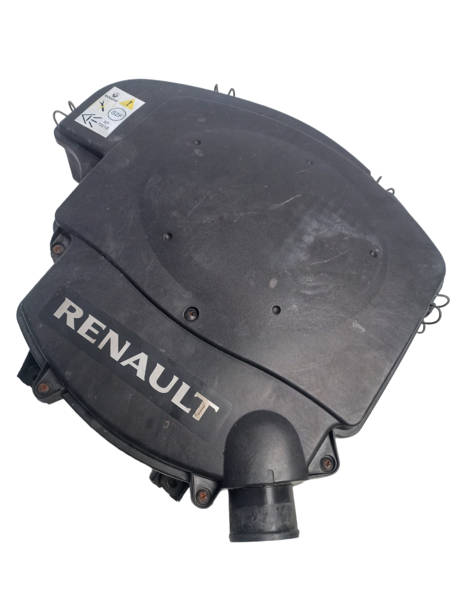 Caixa Filtro De Ar Renault Logan 1.6 8200659353