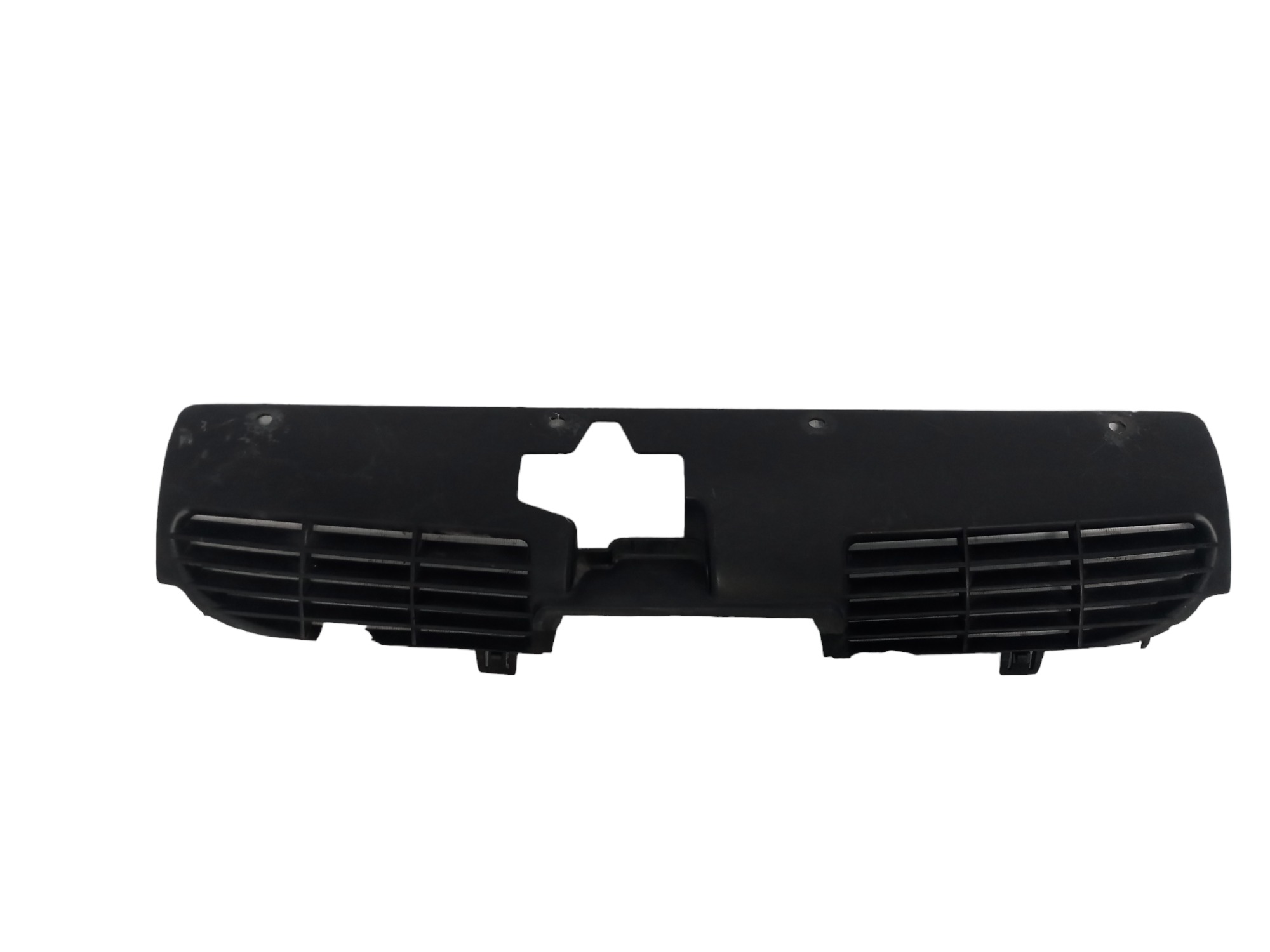 Grade Superior Parachoque 206 Peugeot 1.4 2004 Com Detalhe Preto 2