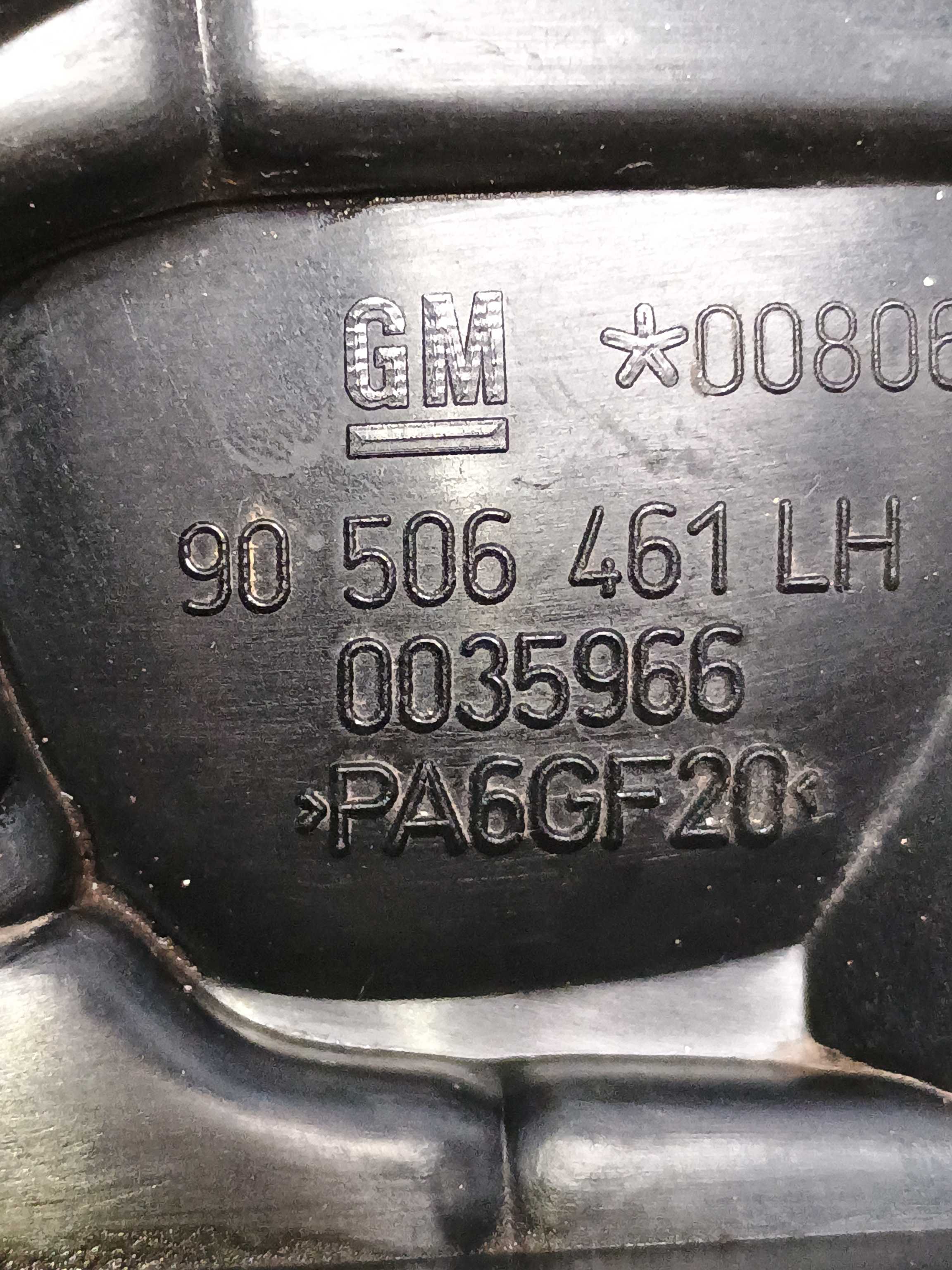 Maçaneta Interna Porta Traseira Esquerda Gm Vectra 1998 3
