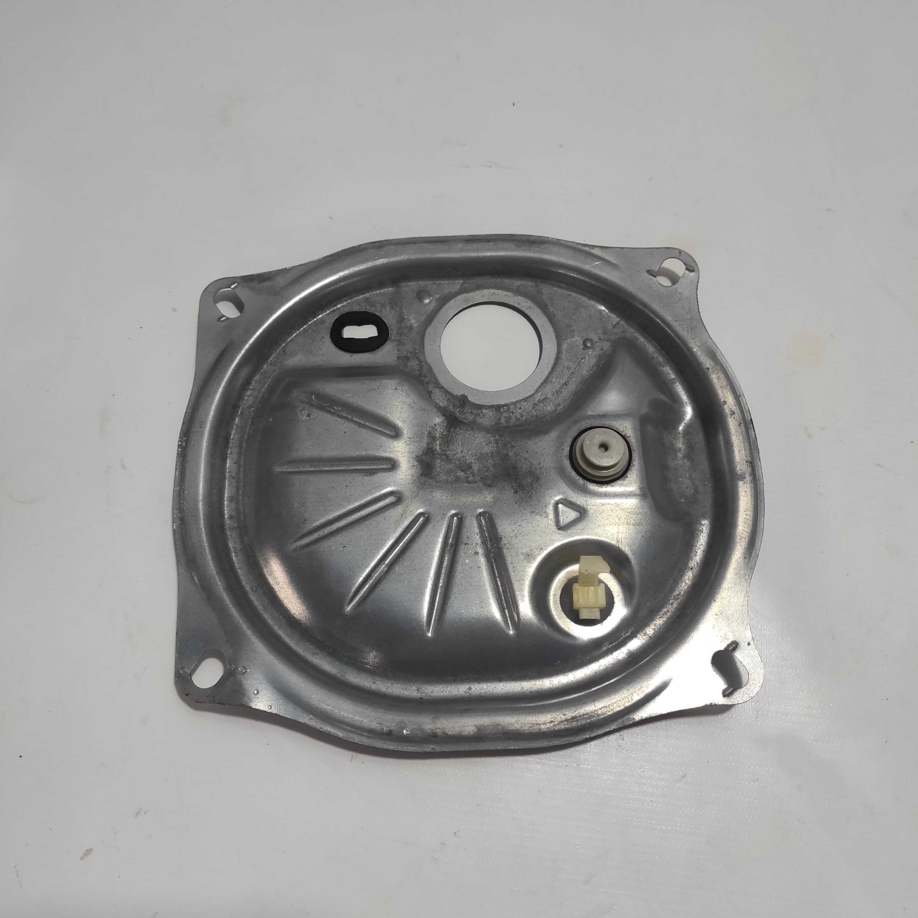 Protetor Da Bomba De Combustível Honda Fit Ex 2010 Prata 1