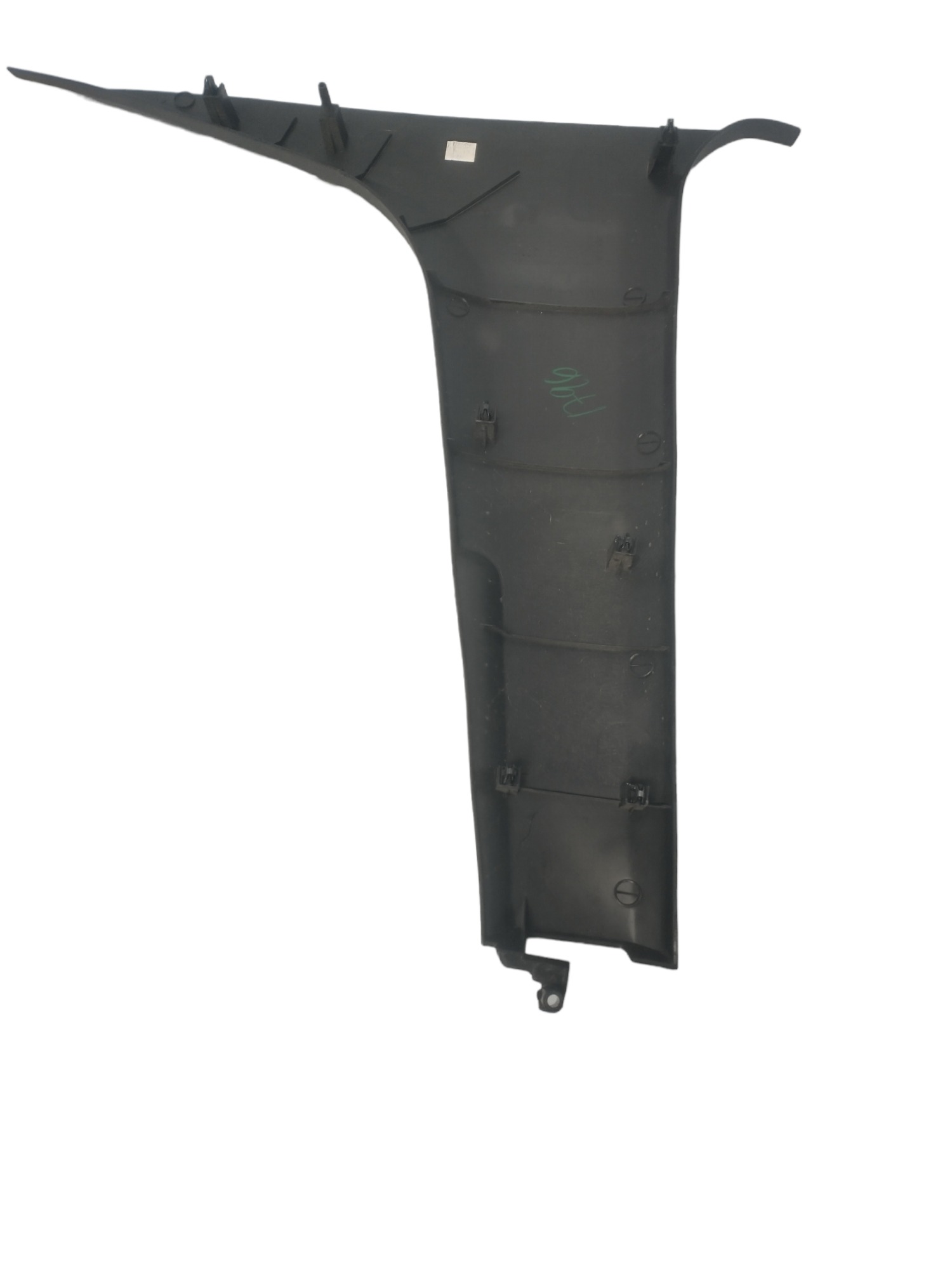 Moldura Coluna Direita Ford Fiesta Flex 1.0 2010 1