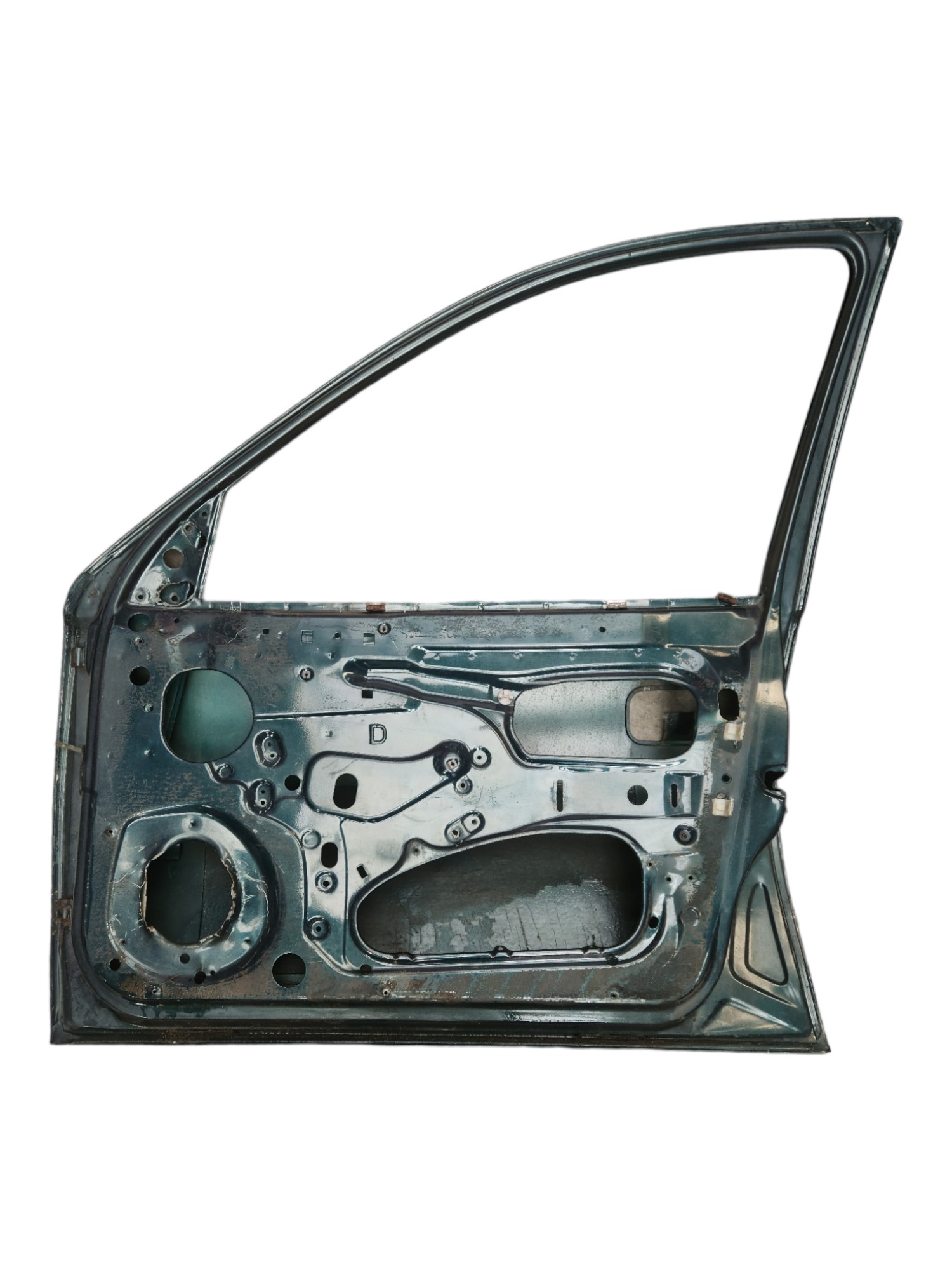 Porta Dianteira Direita Gm Corsa Milenium 2001 C Detalhe Dianteira Direita Verde 2