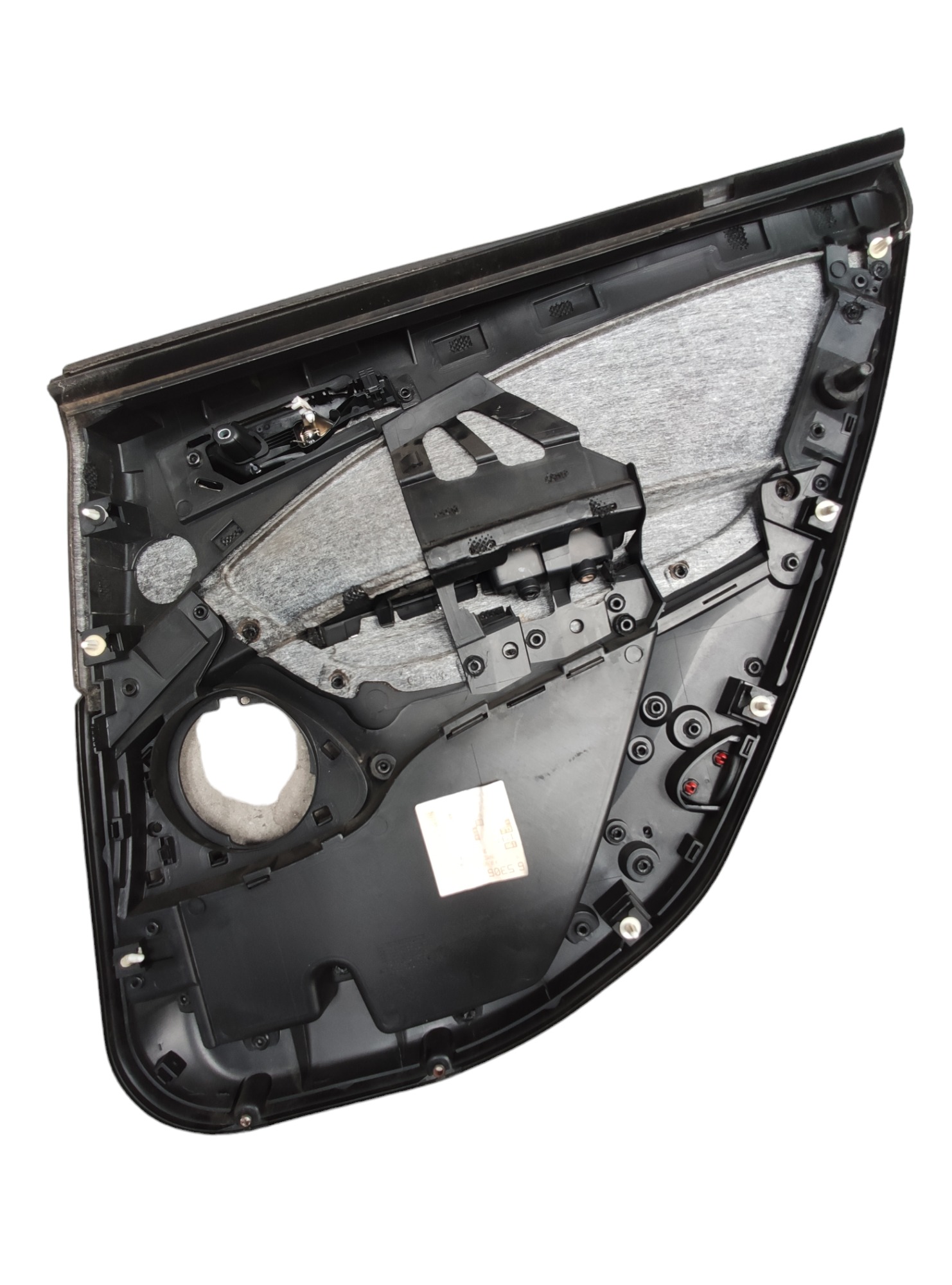 Forro Porta Traseira Esquerda Fiat Bravo 2012 A1 2