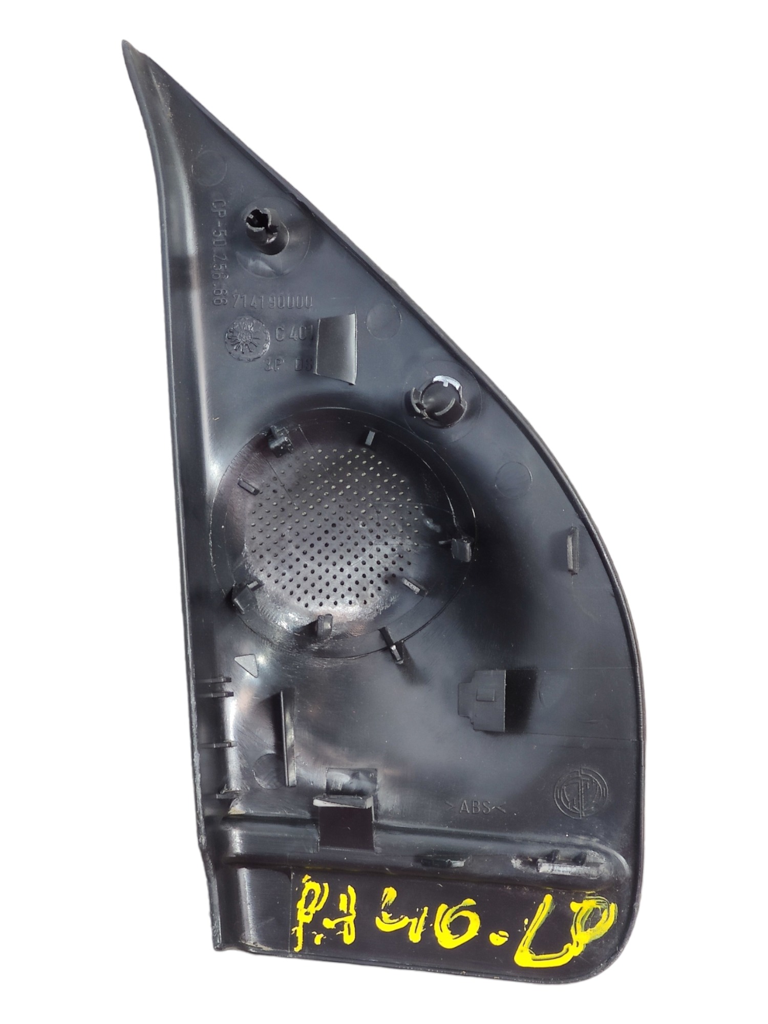 Moldura Interna Retrovisor Direito Fiat Palio 1998 714190000 2