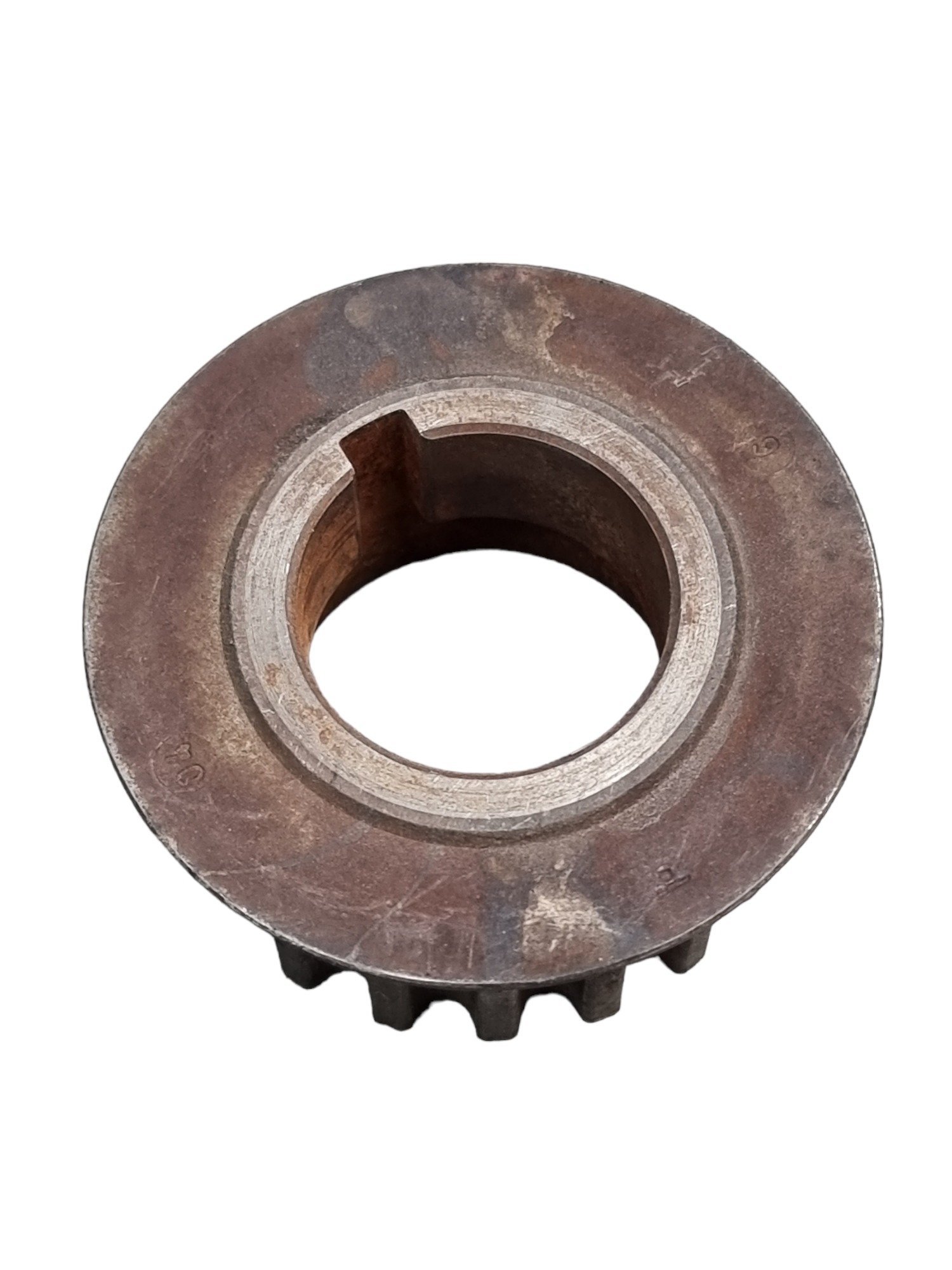 Engrenagem Virabrequim Peugeot 206 1.6 16v 2006 2
