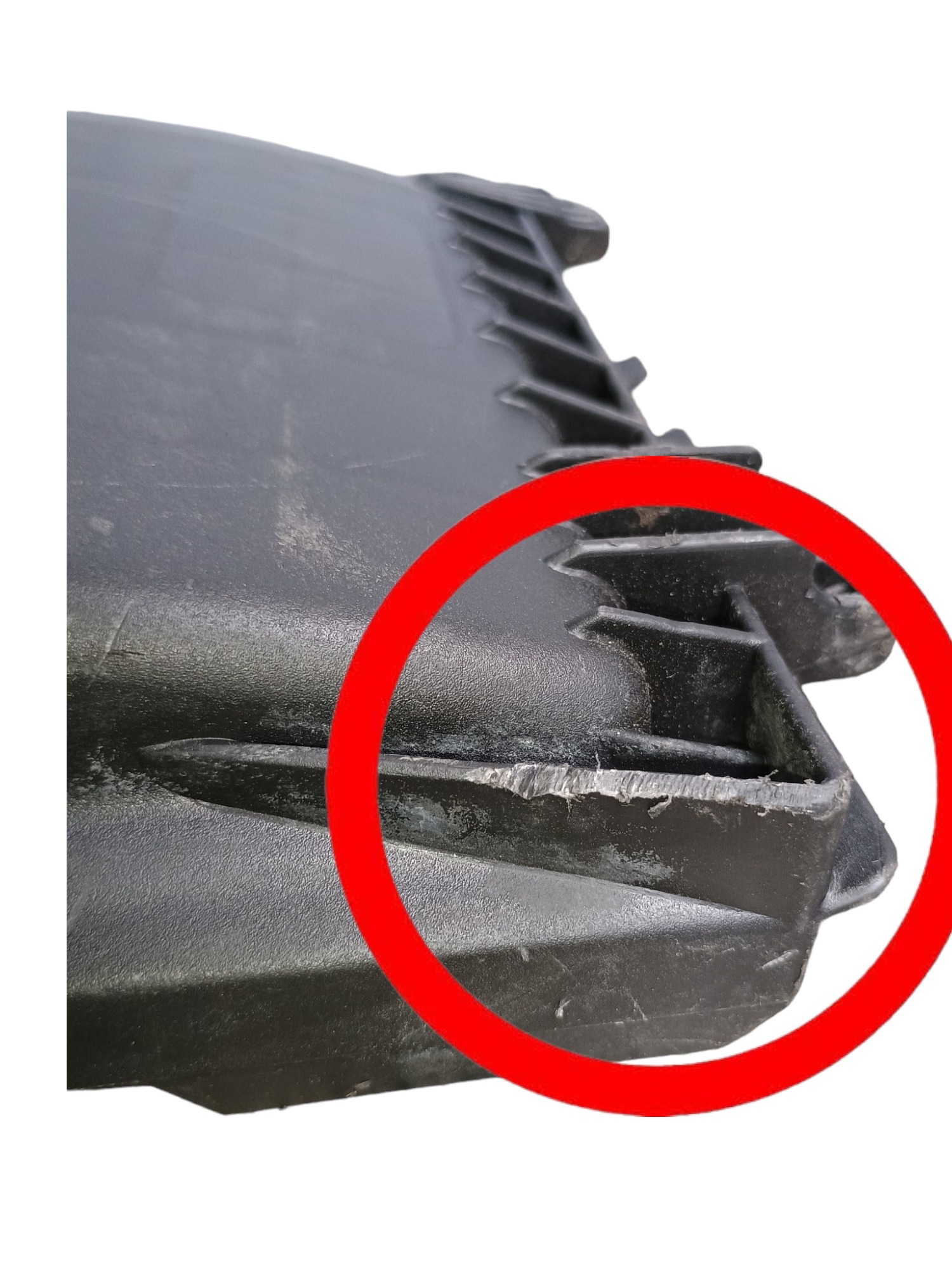 Tampa Caixa Filtro De Ar Vw Gol 1995 Com Detalhes 1h0129607 8