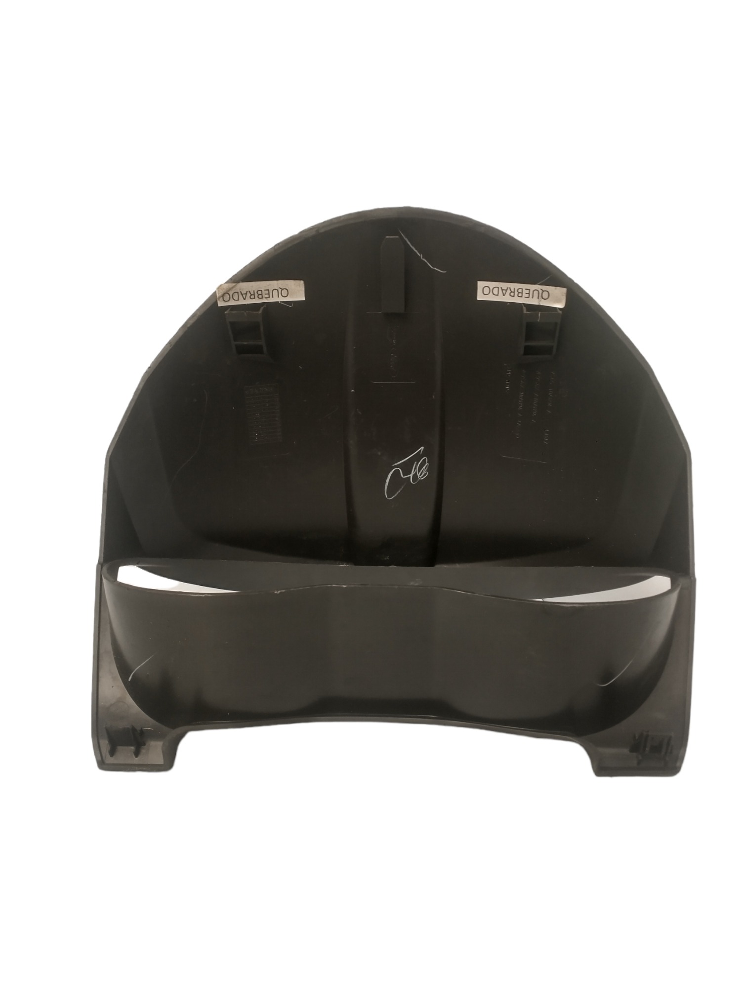 Moldura Painel Instrumentos Ford Fiesta Flex 1.0 2010 1