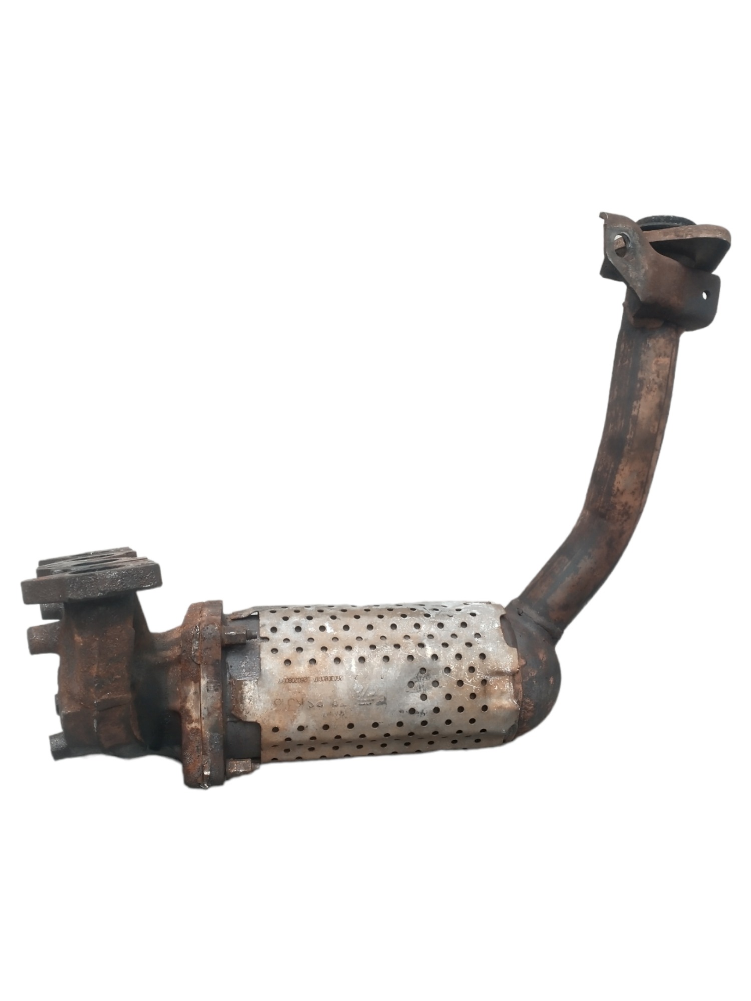 Coletor De Escapamento Peugeot 206 Sw 2006 3