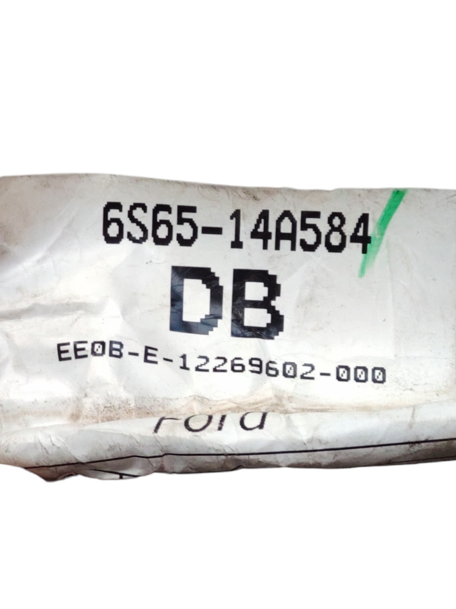 Chicote Porta Traseira Esquerda Ford Ka Se 2017 6s6514a584 2