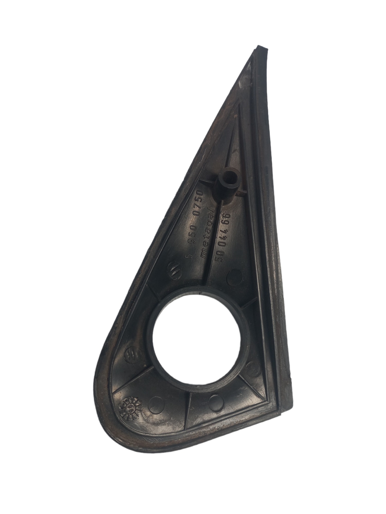 Moldura Ext Retrovisor Direito Uno Mille Ep 1996 5004466 2