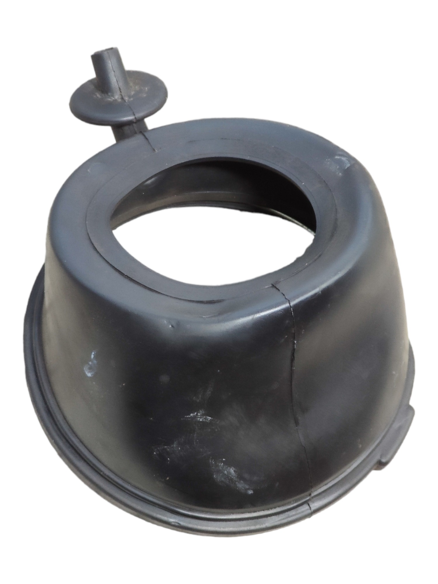 Borracha Coifa Portinhola Fiat Fiorino 1991 23480 Preto 1991 1