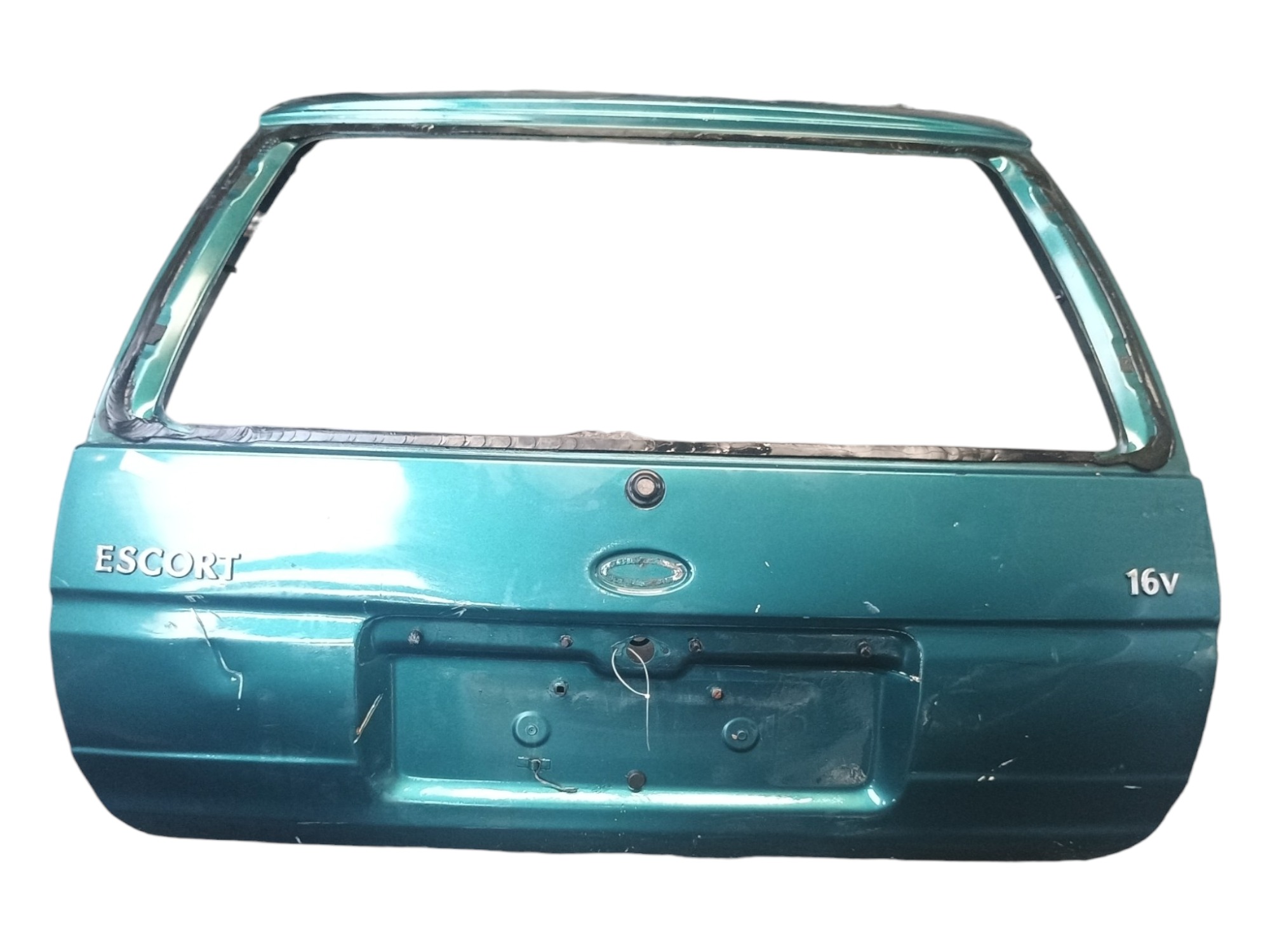 Tampa Traseira Ford Escort 1999 Com Detalhes