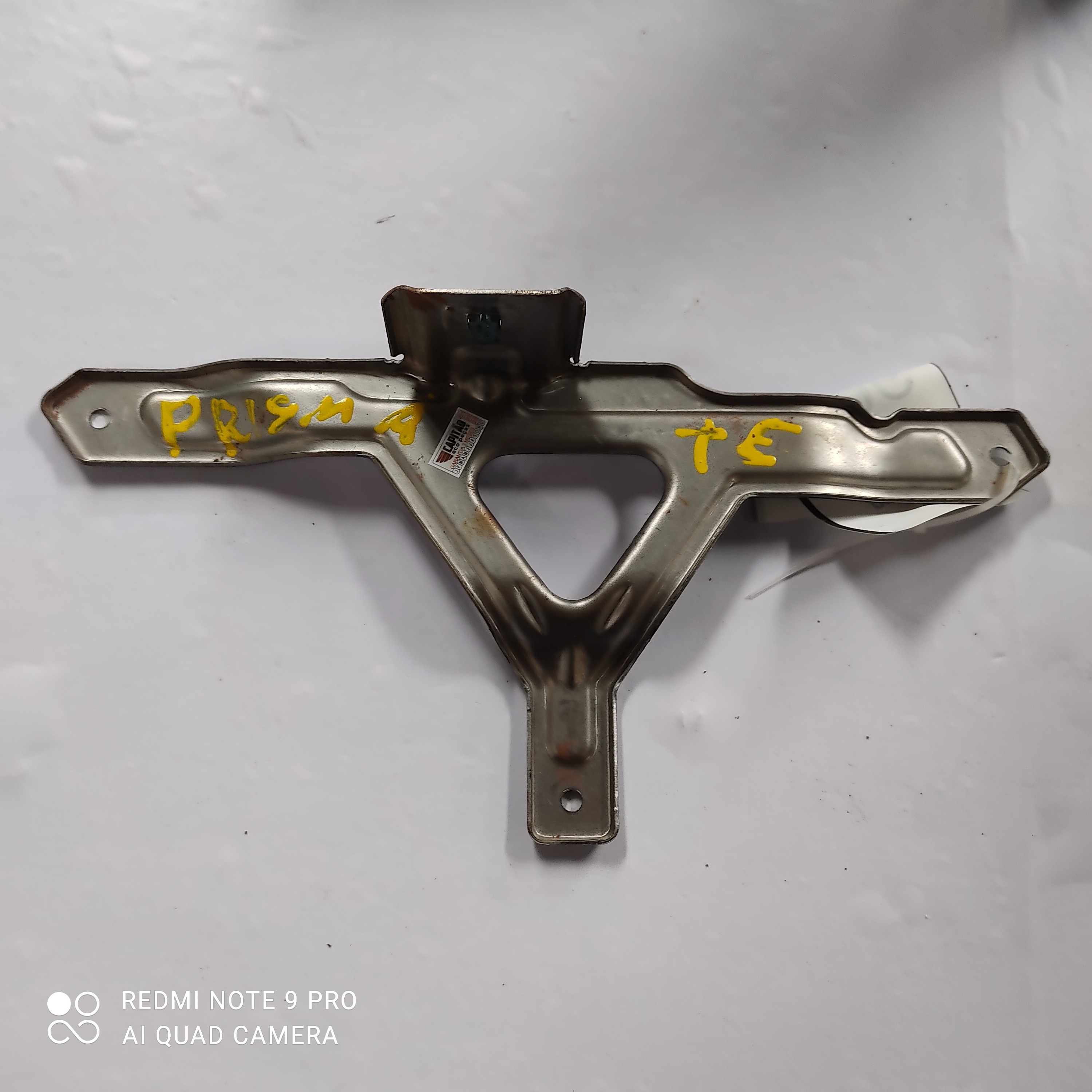 Suporte Forro Porta Traseira Esq. Prisma 2016 94750396l 1
