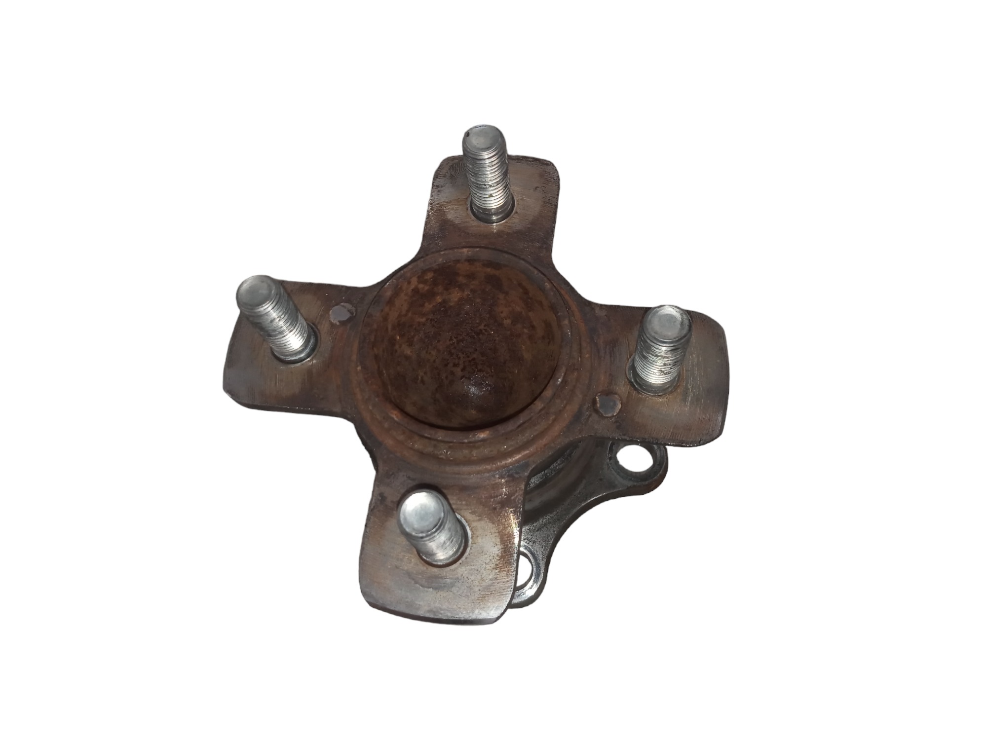 Cubo De Roda Traseiro Esquerdo Honda Fit 1.5 16v 2015 3