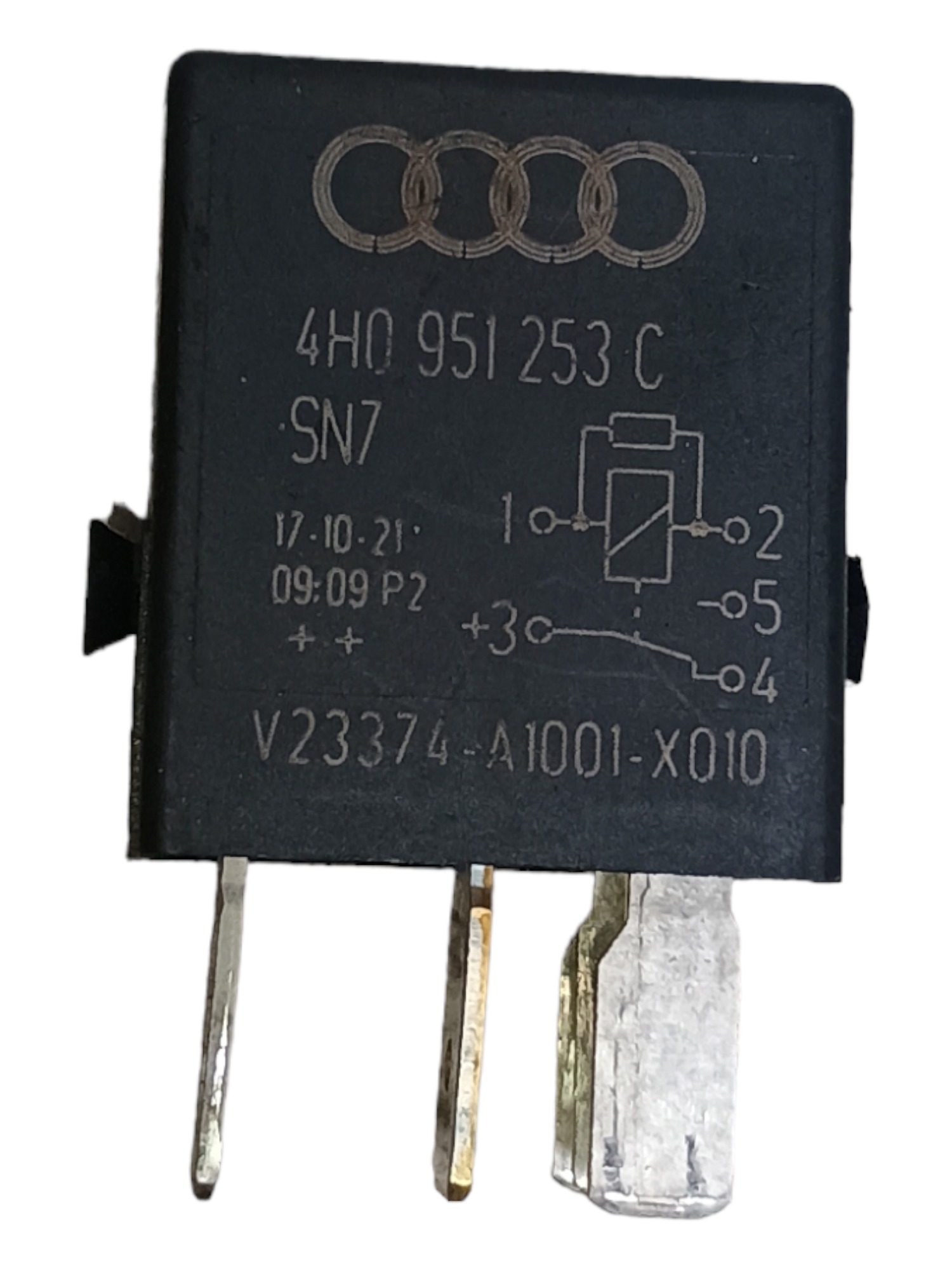 Relé Caixa De Fusíveis Vw Virtus 1.0 12v 2018 4h0951253c 2