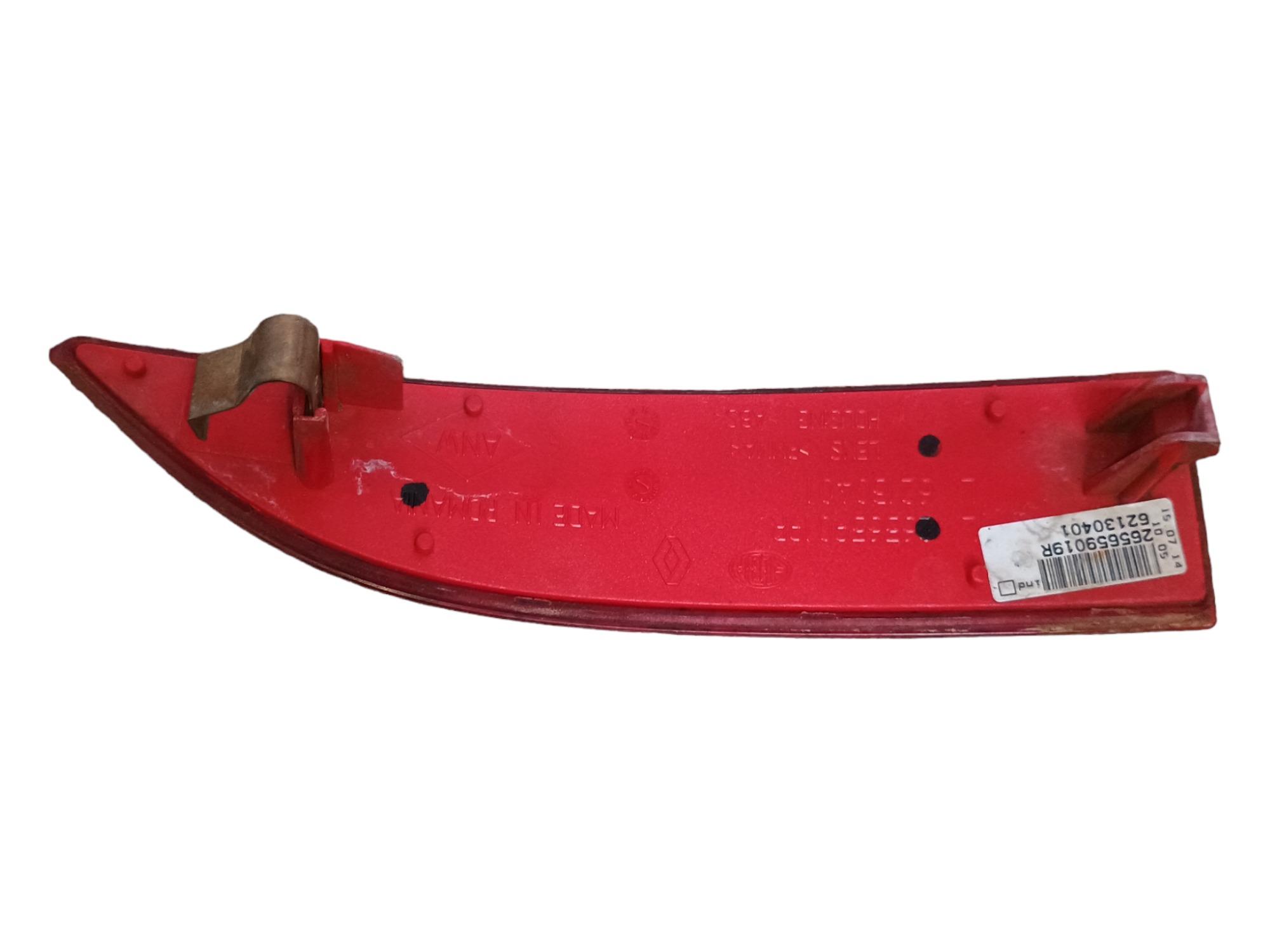 Refletor Esquerdo Para-choque Renault Sandero 1.0 16v 2015 2