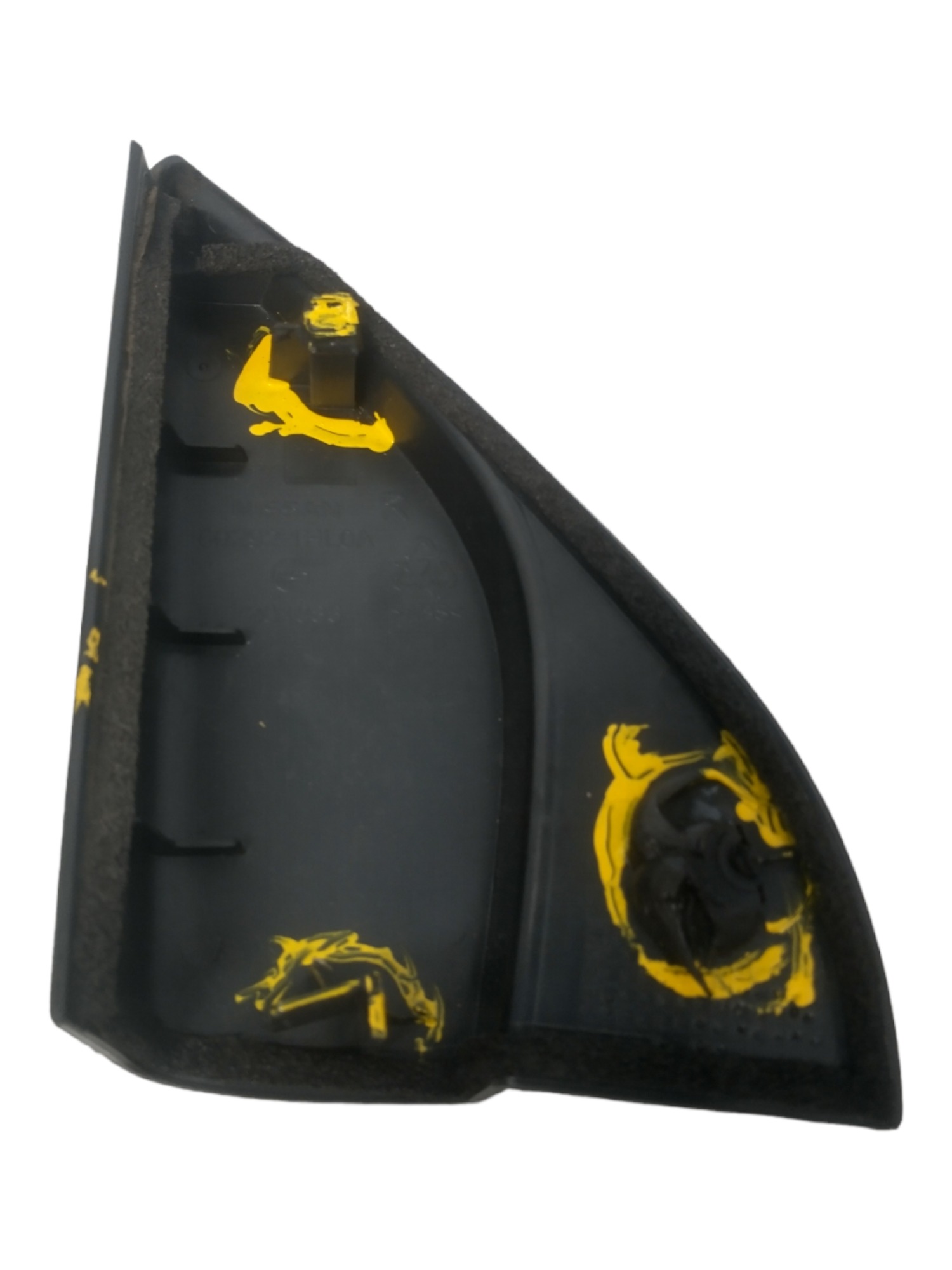 Moldura Int Retrovisor Dir Nissan March S 2014 Com Detalhe 2