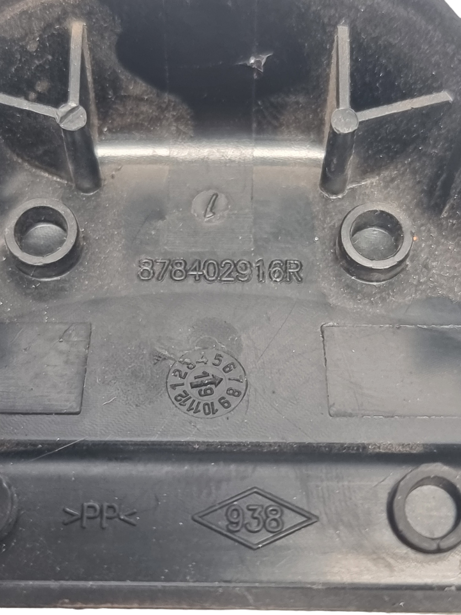 Acabamento Cinto De Segurança Renault Oroch 2021 878402916 3