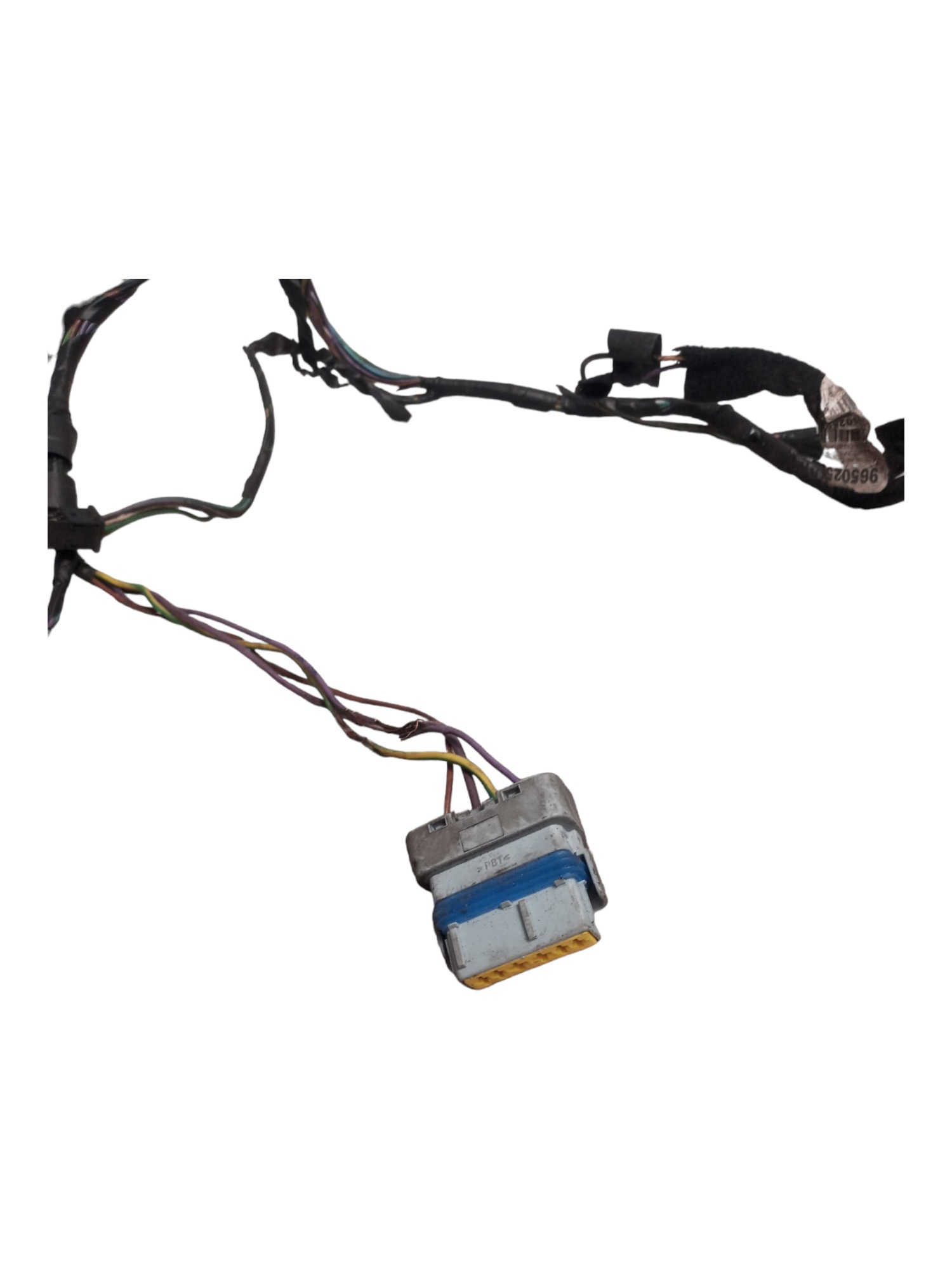 Chicote Elet Porta Dian Dir Citroen C3 Excl 1.6 16v 2004 2