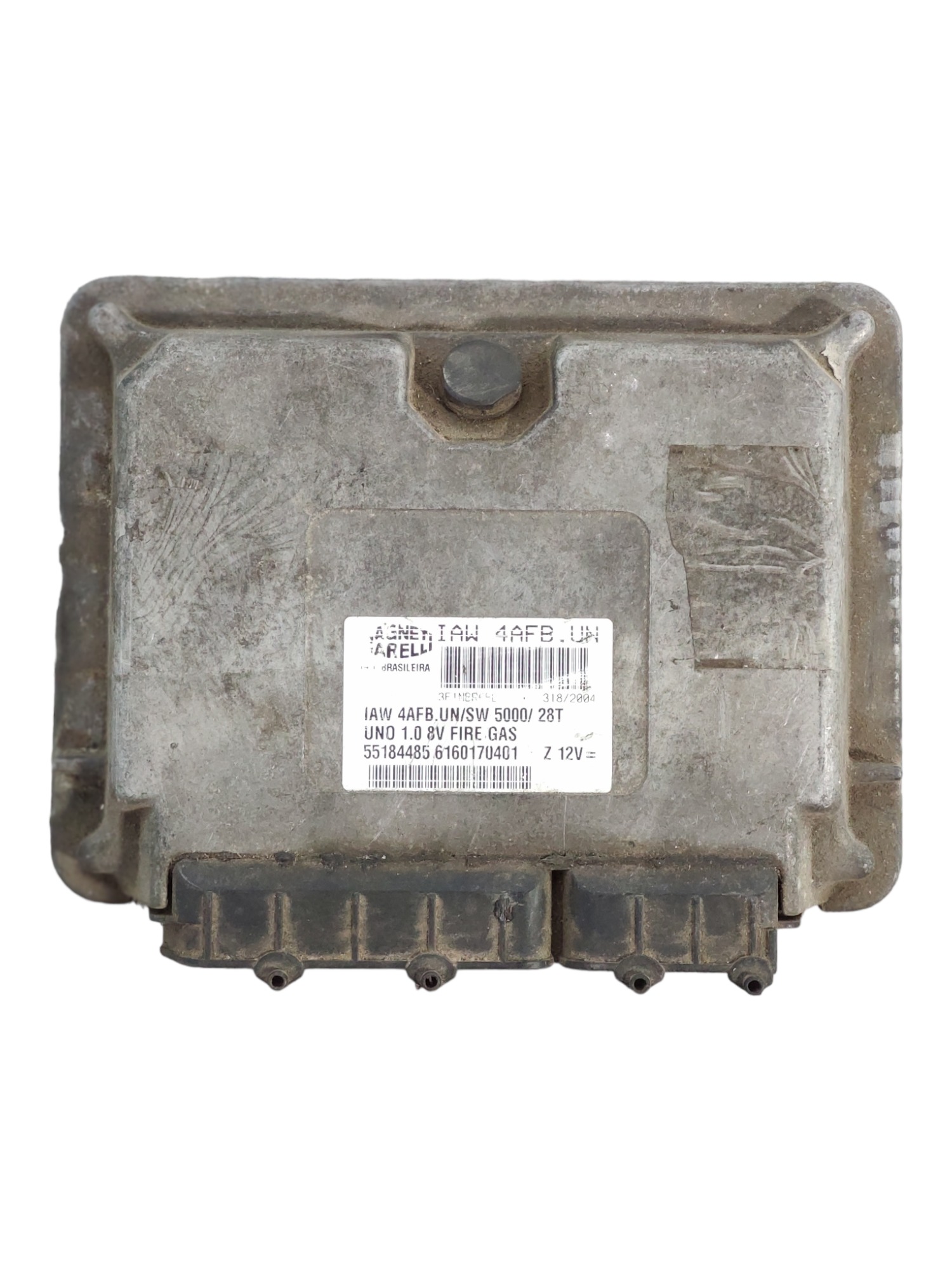 Módulo Injeção Fiat Uno Mille Fire 1.0 8v 2005 55184485 1