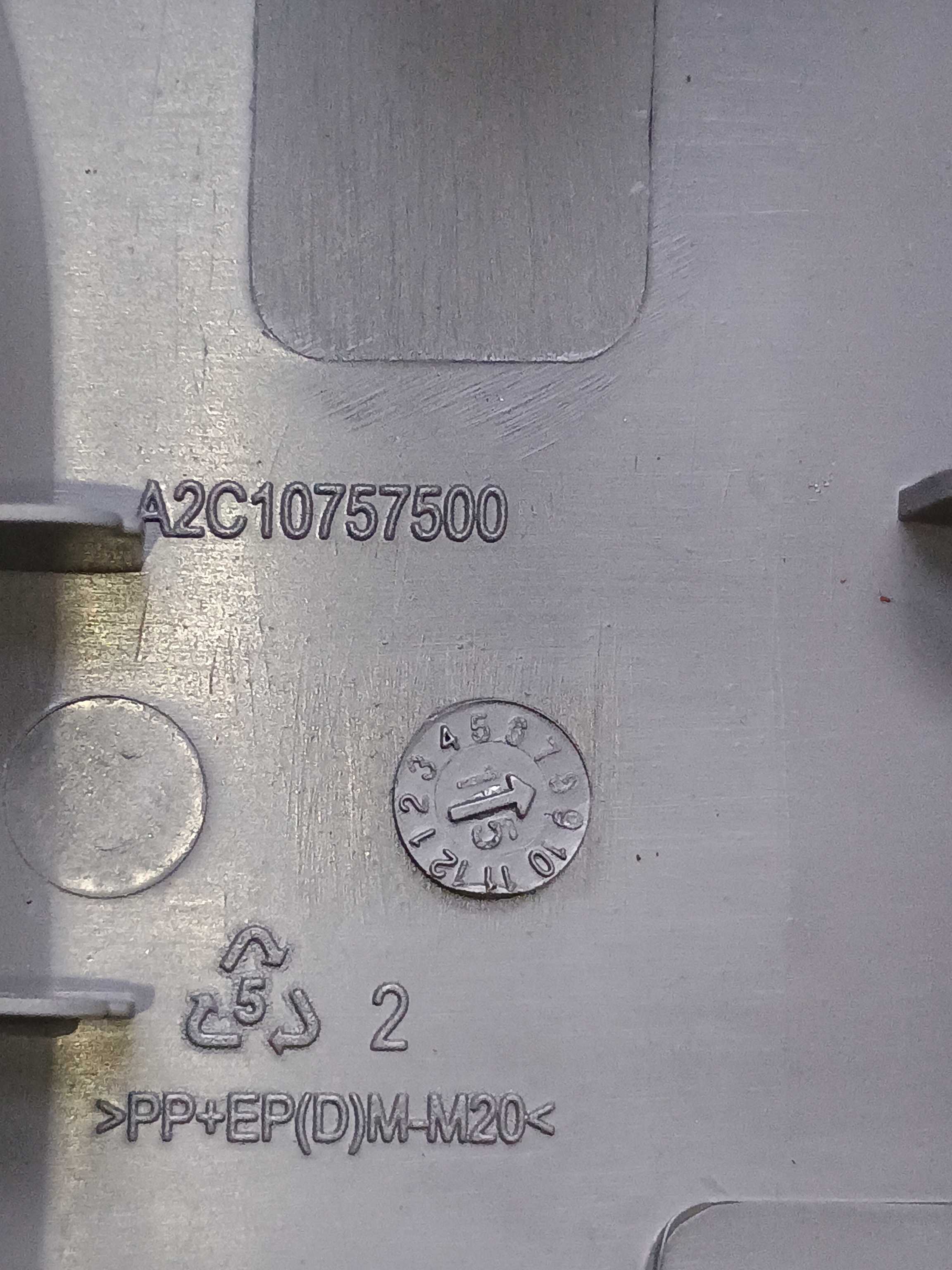 Painel Difusor De Ar Gm Onix 1.0 2017 A2c10757500 3
