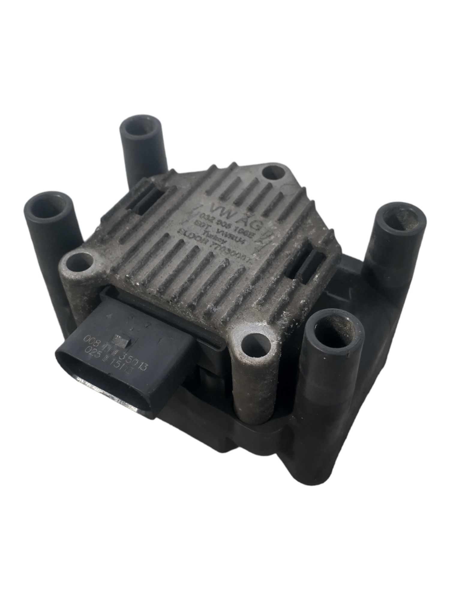 Bobina Ignição Vw Fox 1.6 2014 B10017mm 2