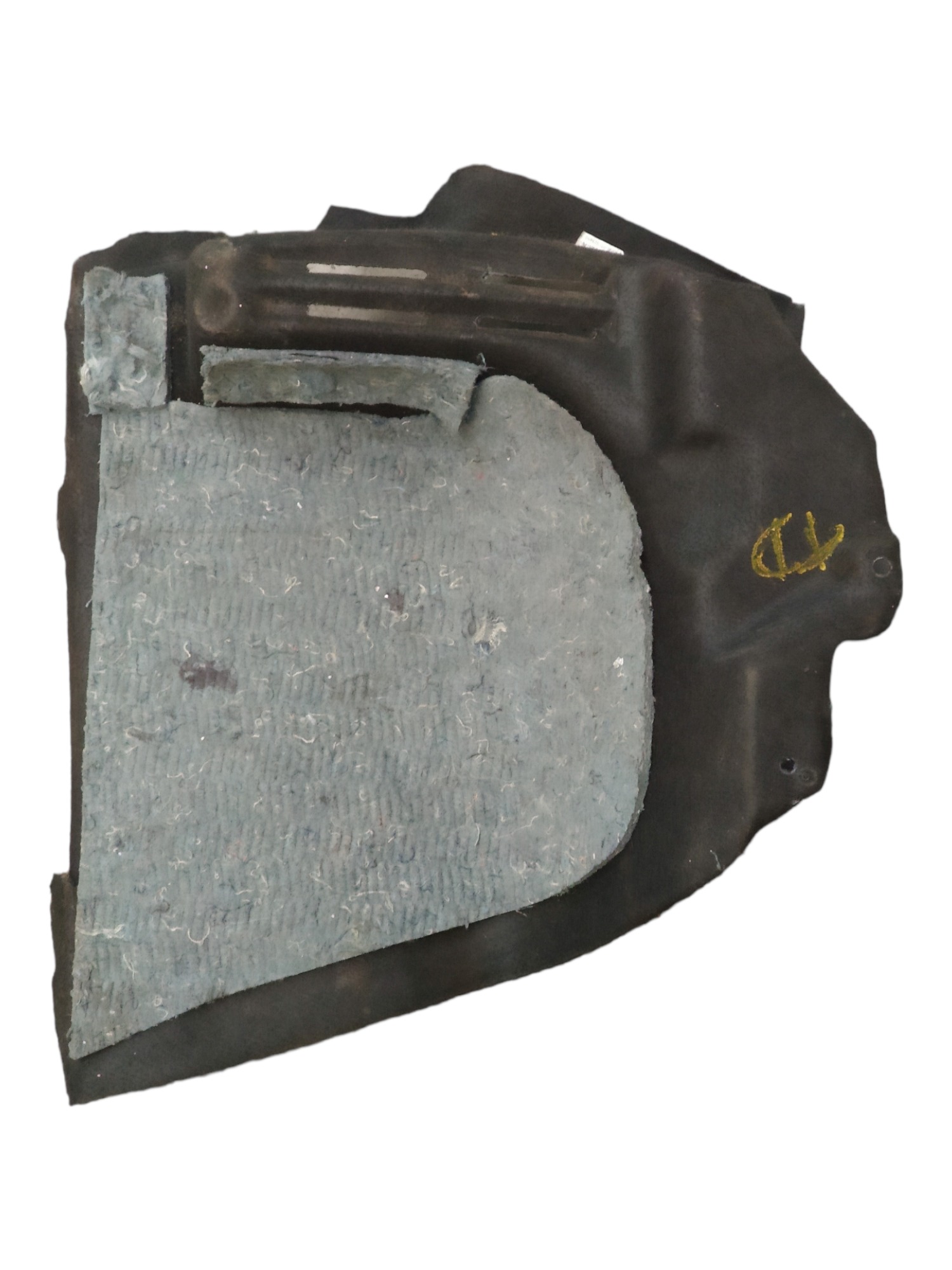 Forro Direito Lateral Porta-mala Fiat Punto Attractive 2013 2