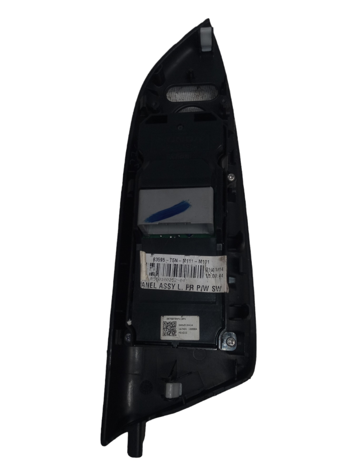 Botao Vidro Interno Dianteiro Esq Honda Fit 1.5 16v 2015 2