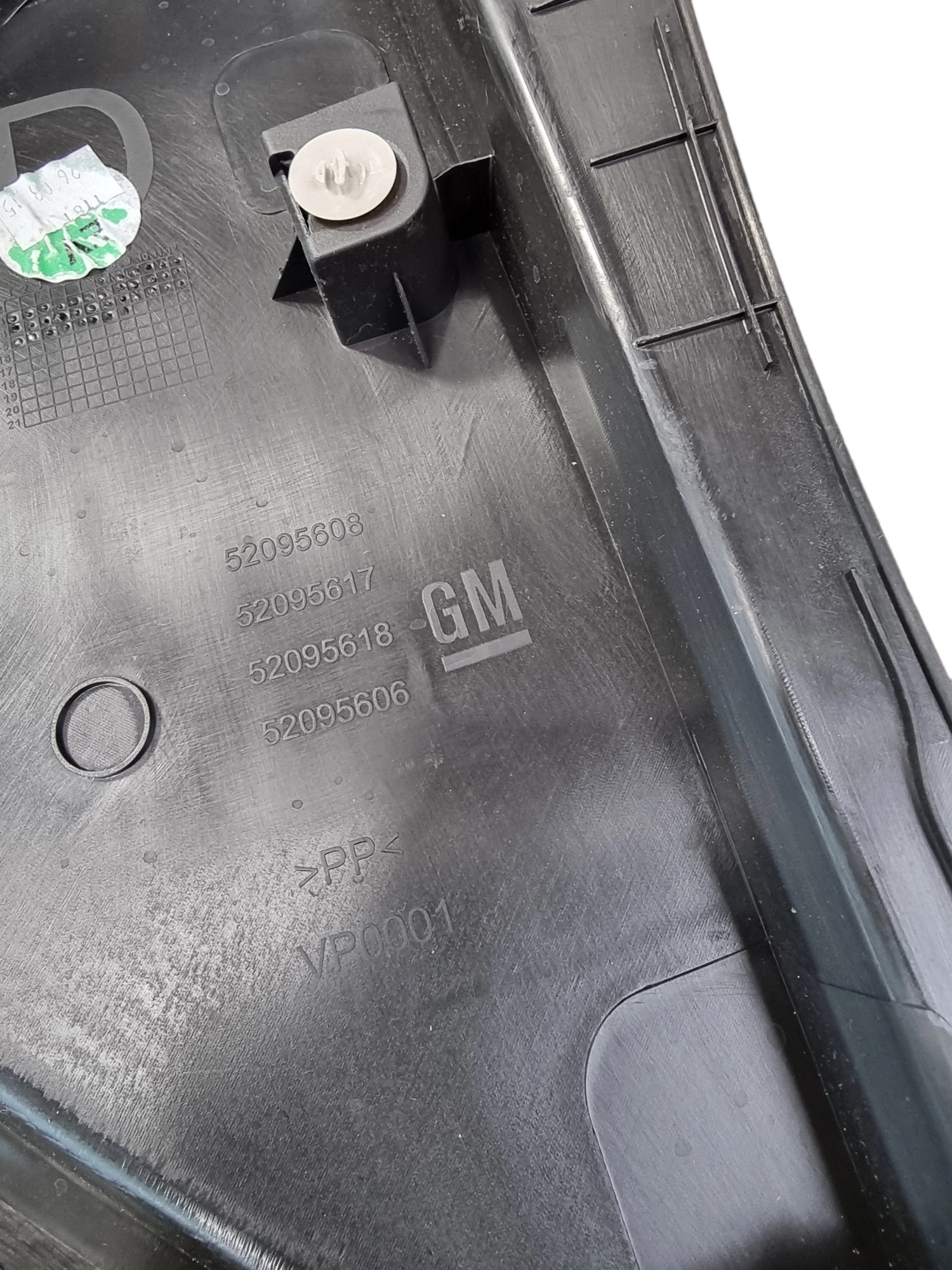 Forro Porta Dianteira Direita Onix Ltz 2016 52095608 3