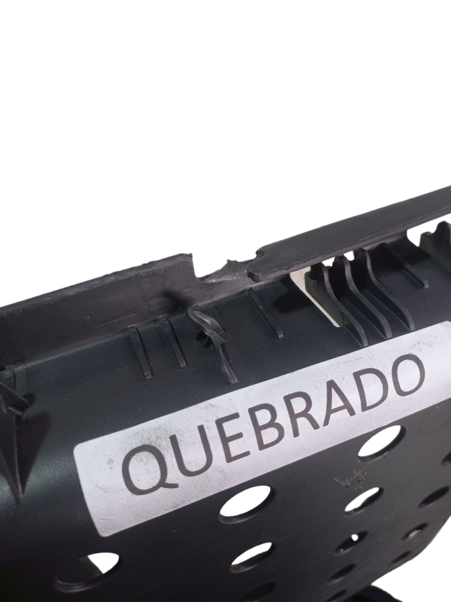 Gaveta Porta-objetos Vw Crossfox 2011 5z0882603 3