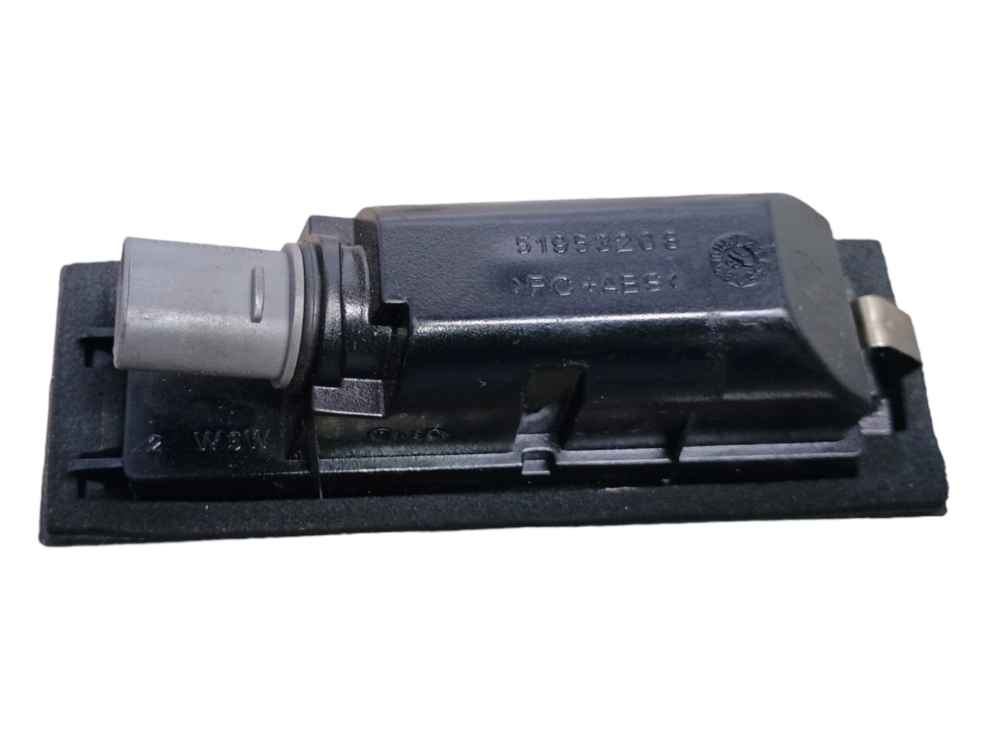 Luz De Placa Fiat Cronos Drive 1.3 2019 3