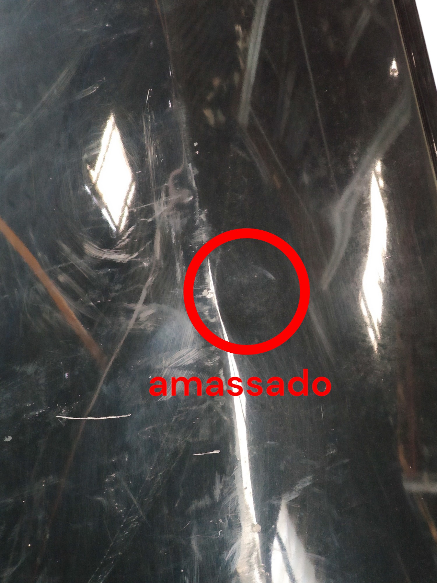 Porta Traseira Direita Honda Fit 2008 C/ Detalhes 5