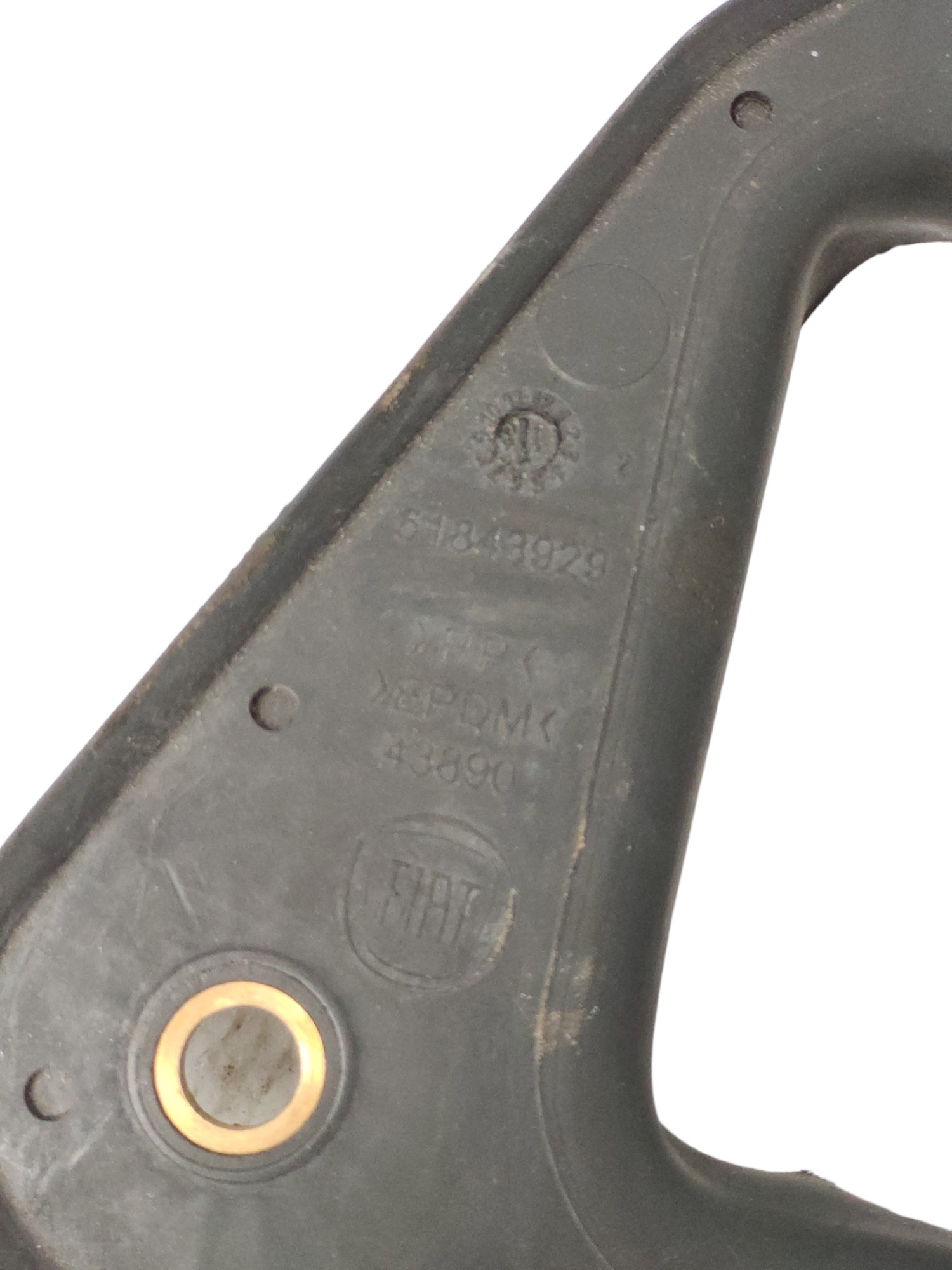 Guarnição Caixa Ar Condicionado Fiat Palio 2003 3