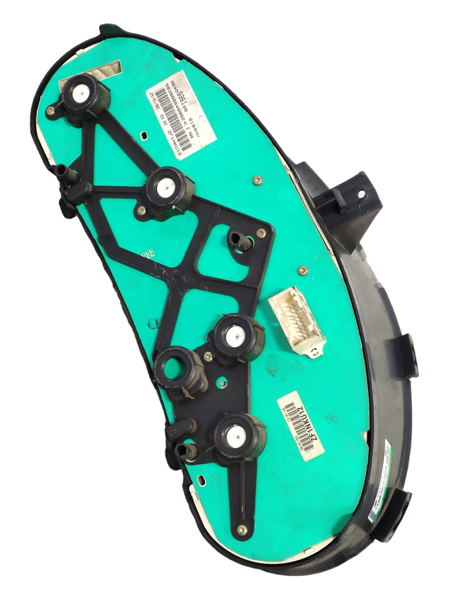 Painel De Instrumentos Peugeot 206 Soleil 2002 5550003000 4